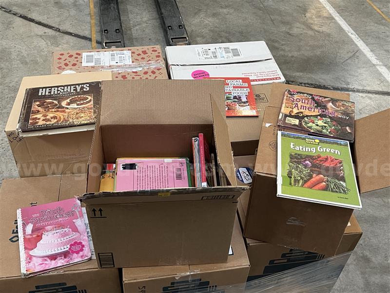 K-12 Library Assorted Books Lot A-1062