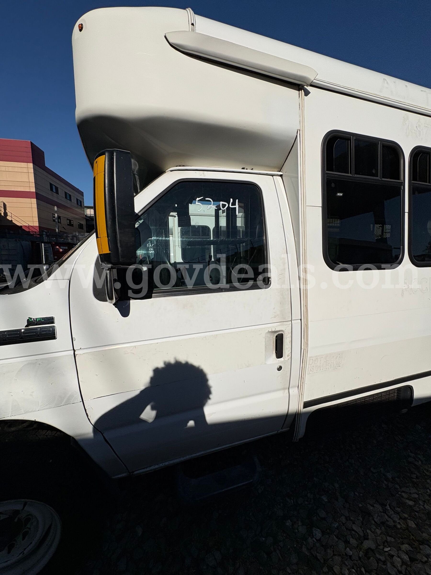 2016 Ford Econoline (5204) Ford 5204 Government Surplus Auction - Photo #6