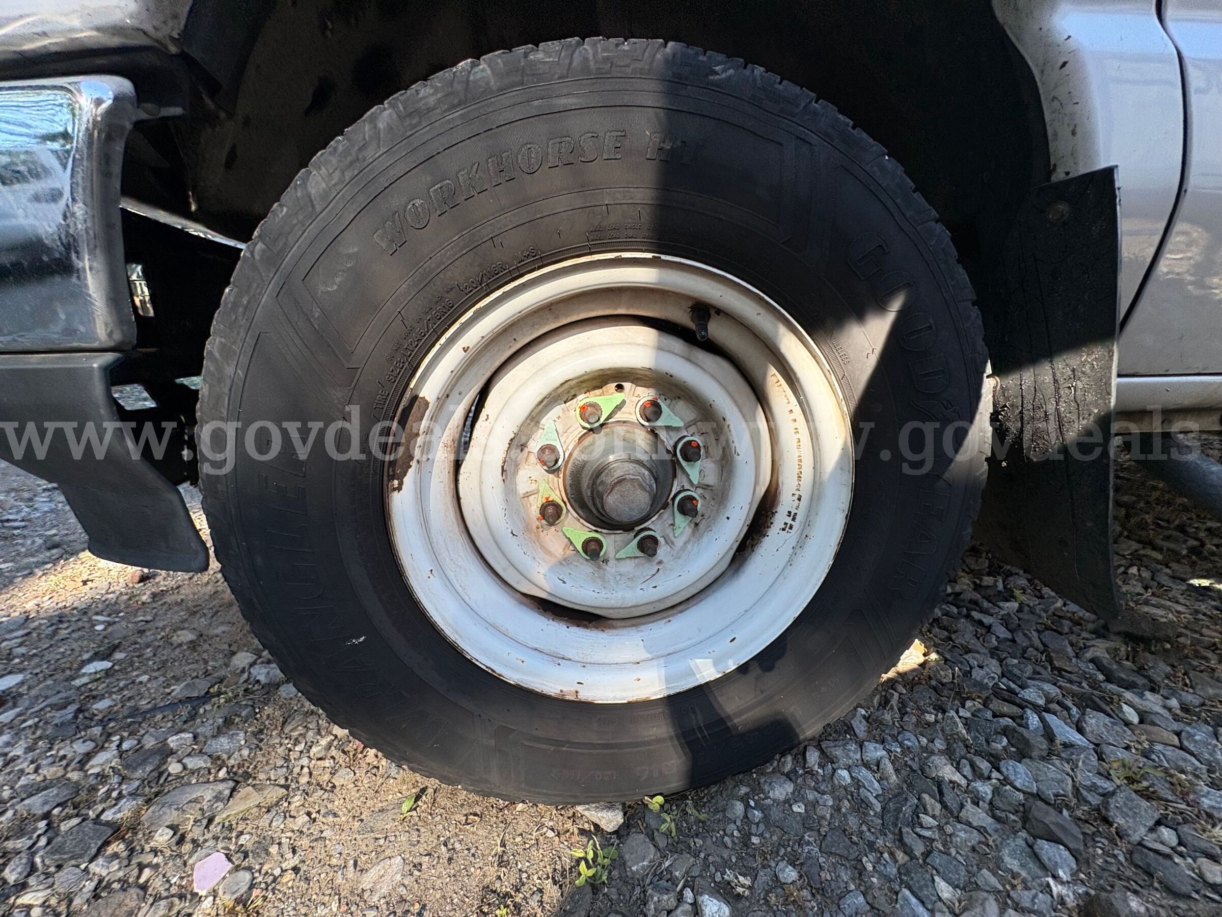 2016 Ford Econoline (5205) Ford 5205 Government Surplus Auction - Photo #3