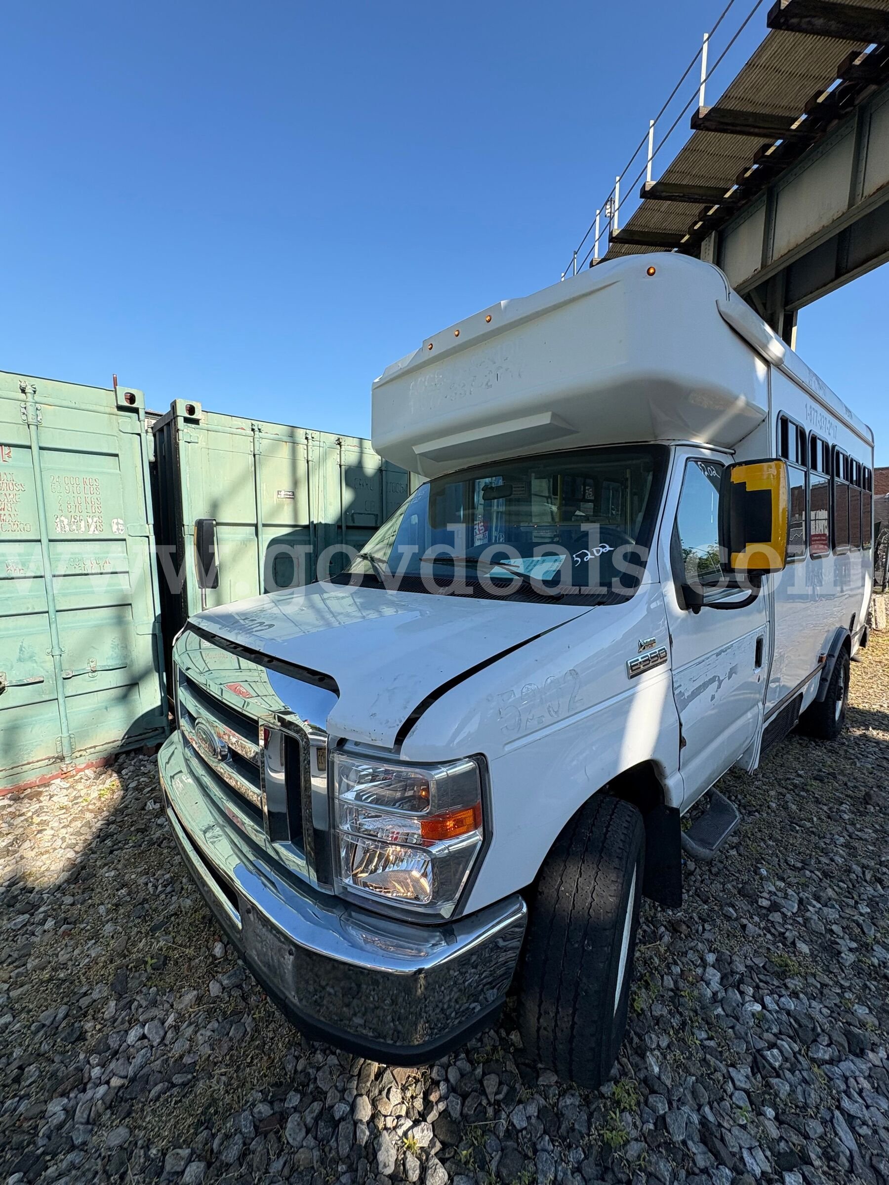 2016 Ford Econoline (5202) Ford 5202 Government Surplus Auction - Photo #5