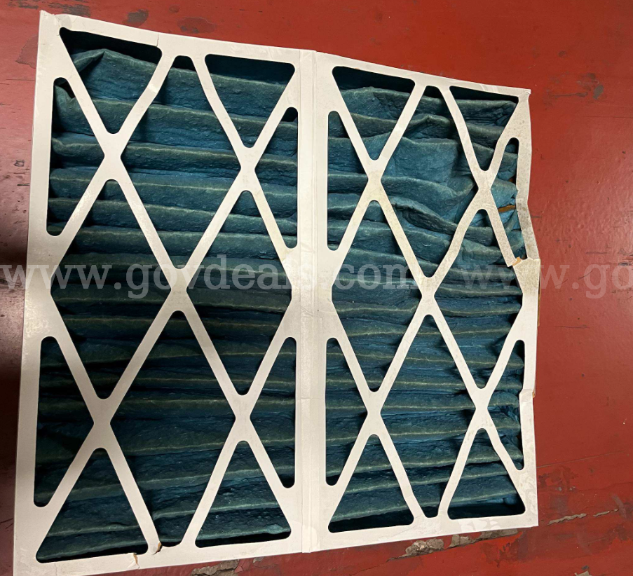 Lot of (150) Liebert Challenger 3000 Air Conditioner Filter – 29.5" x 28.5" x 4" LIEBERT CORP 150 Government Surplus Auction - Photo #2