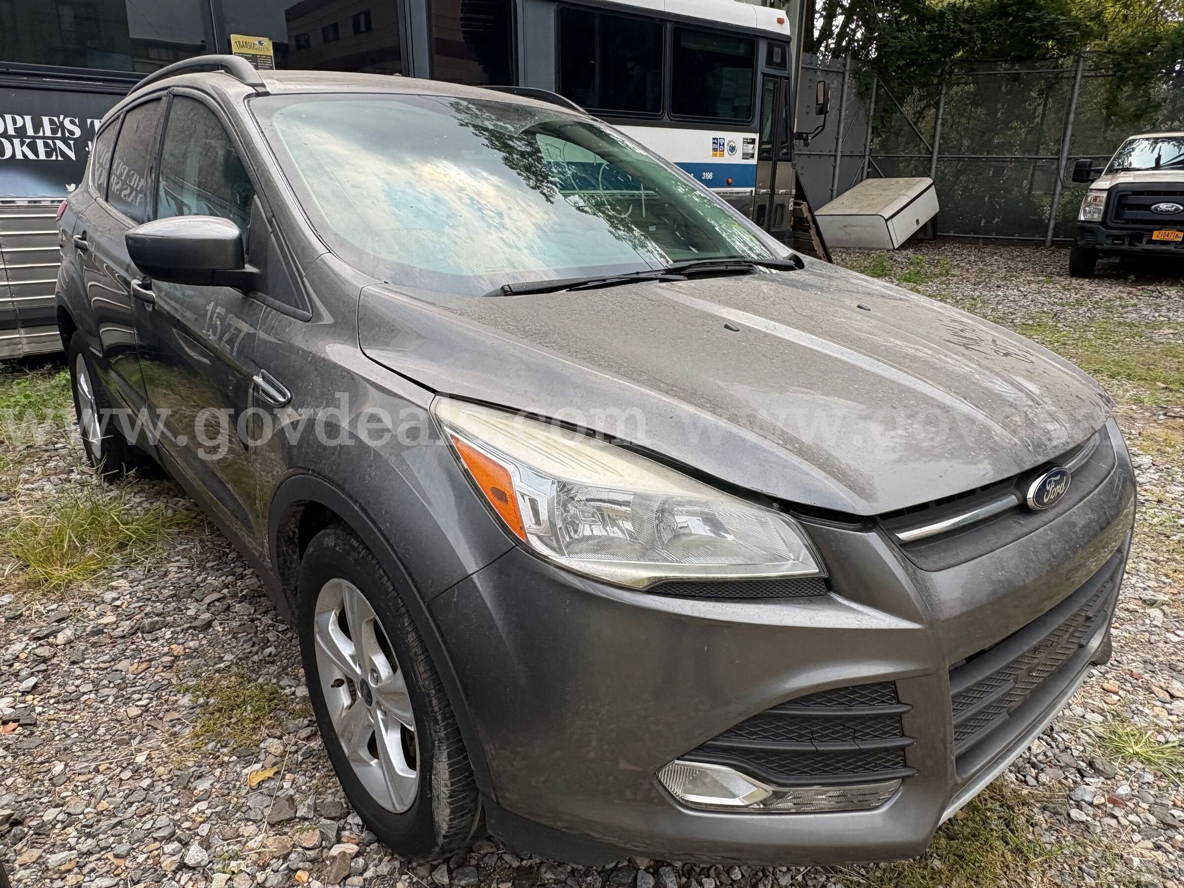 2014 Ford Escape (BT1527) Ford Escape Government Surplus Auction - Photo #3