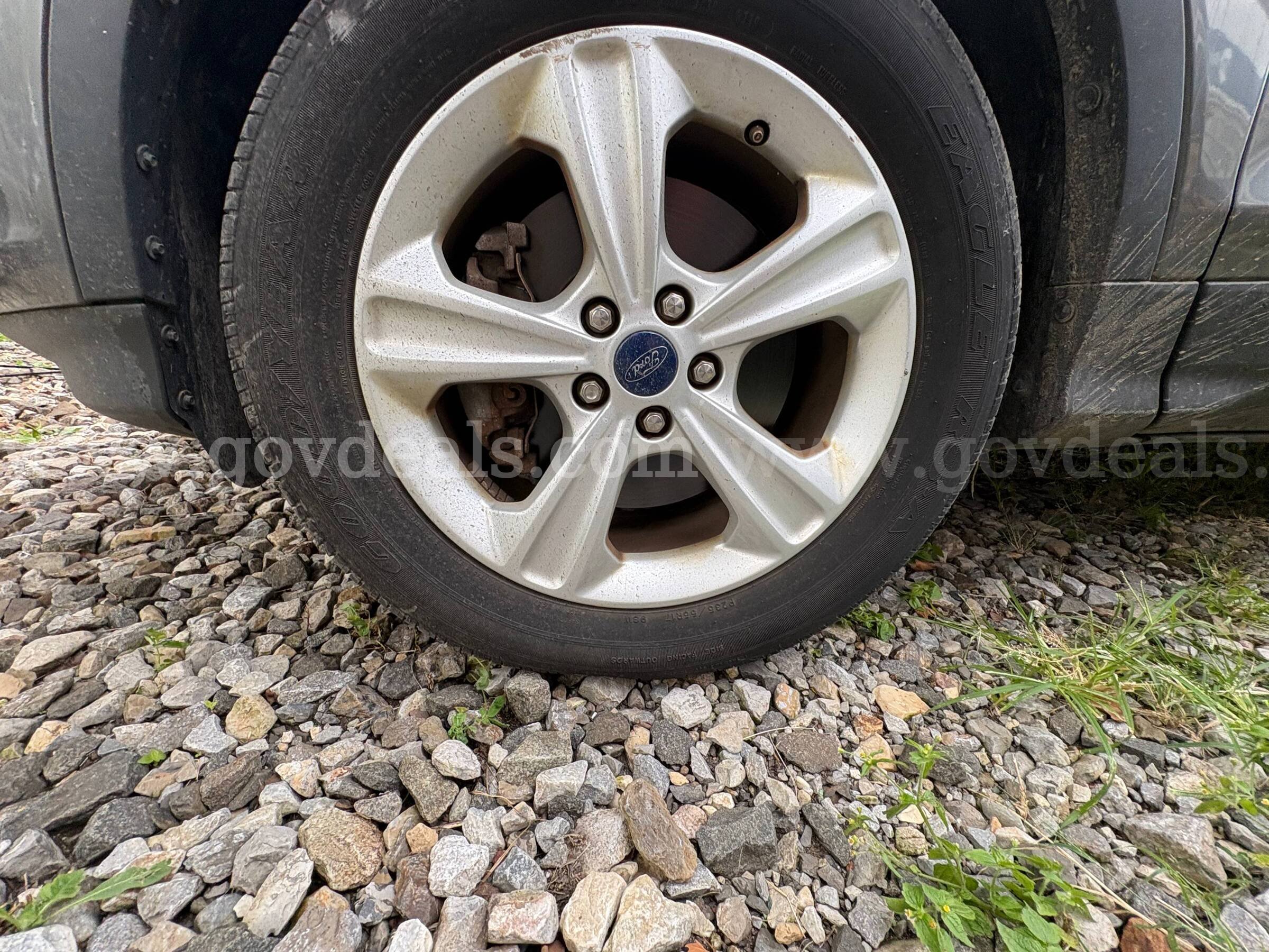 2014 Ford Escape (BT1527) Ford Escape Government Surplus Auction - Photo #4