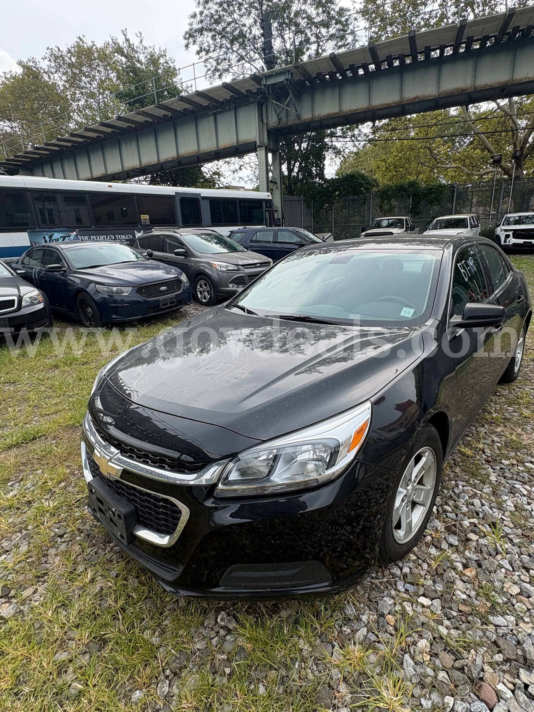 2014 Chevrolet Malibu (BT1541) Chevrolet Malibu Government Surplus Auction - Photo #2