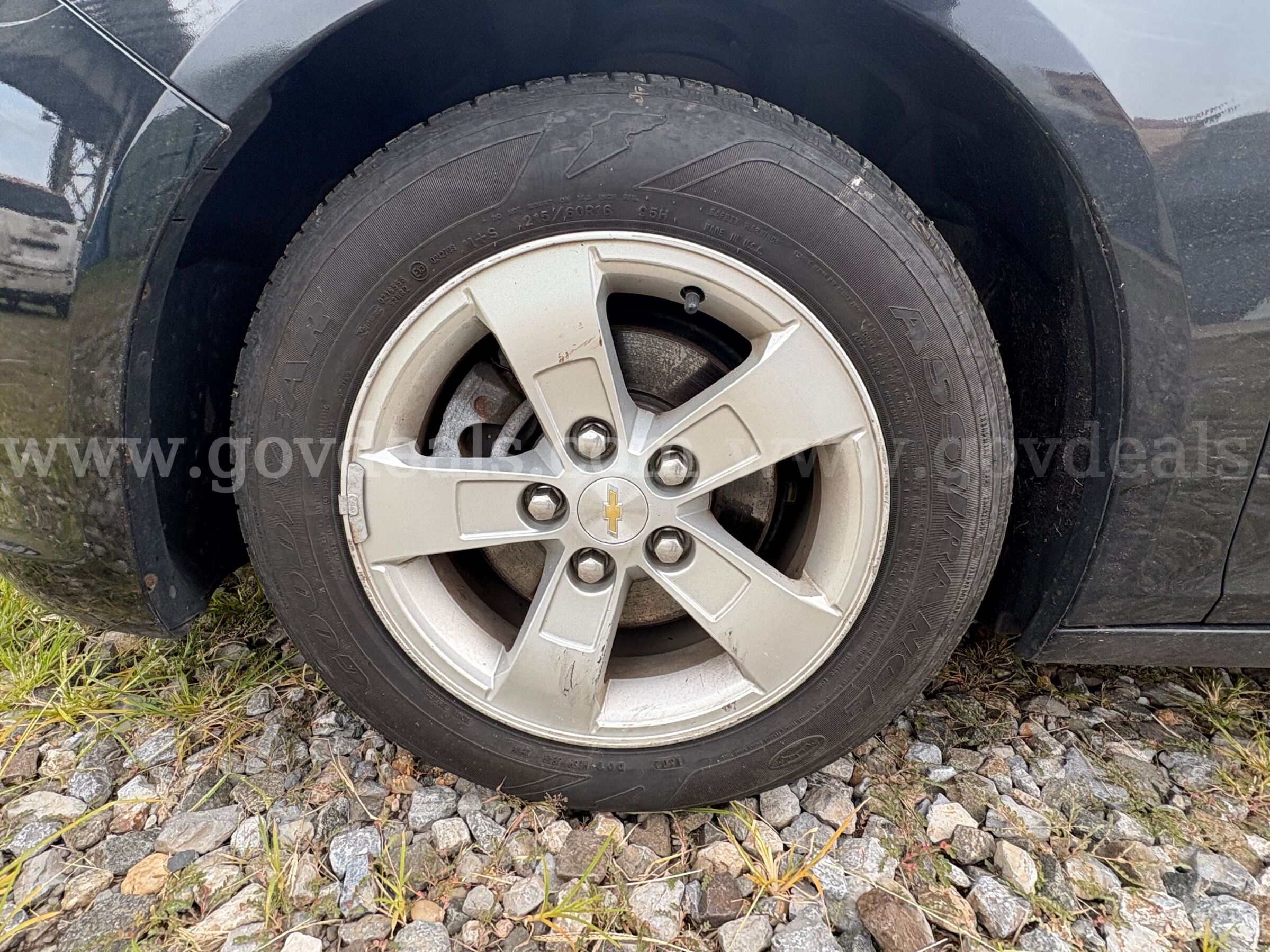 2014 Chevrolet Malibu (BT1541) Chevrolet Malibu Government Surplus Auction - Photo #3