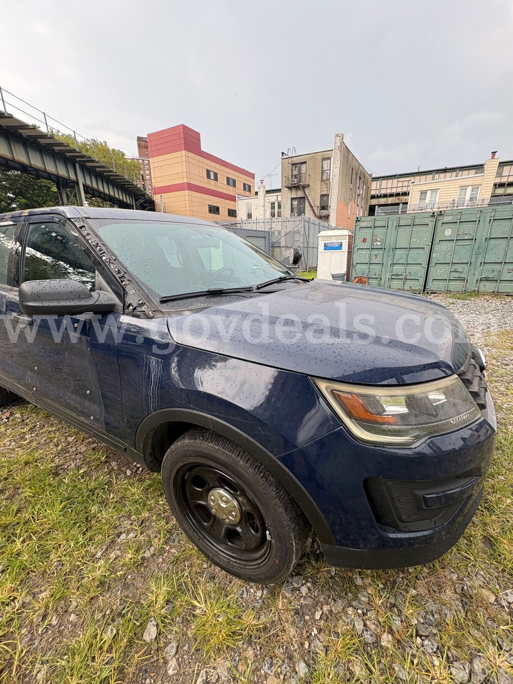 2017 Ford Explorer Police Interceptor (BT-417) Ford Explorer Government Surplus Auction - Photo #3