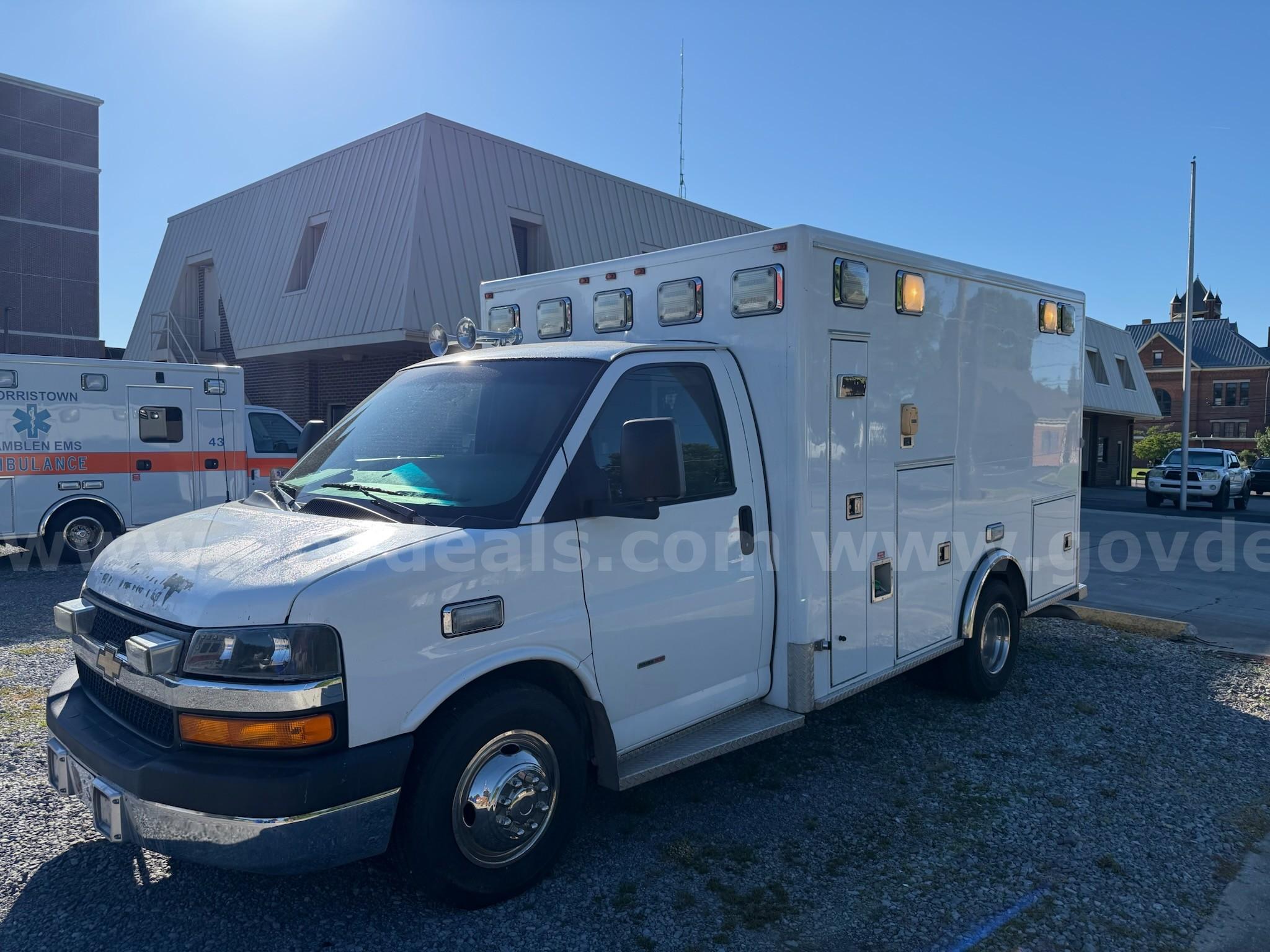 2010 Chevrolet Express Ambulance