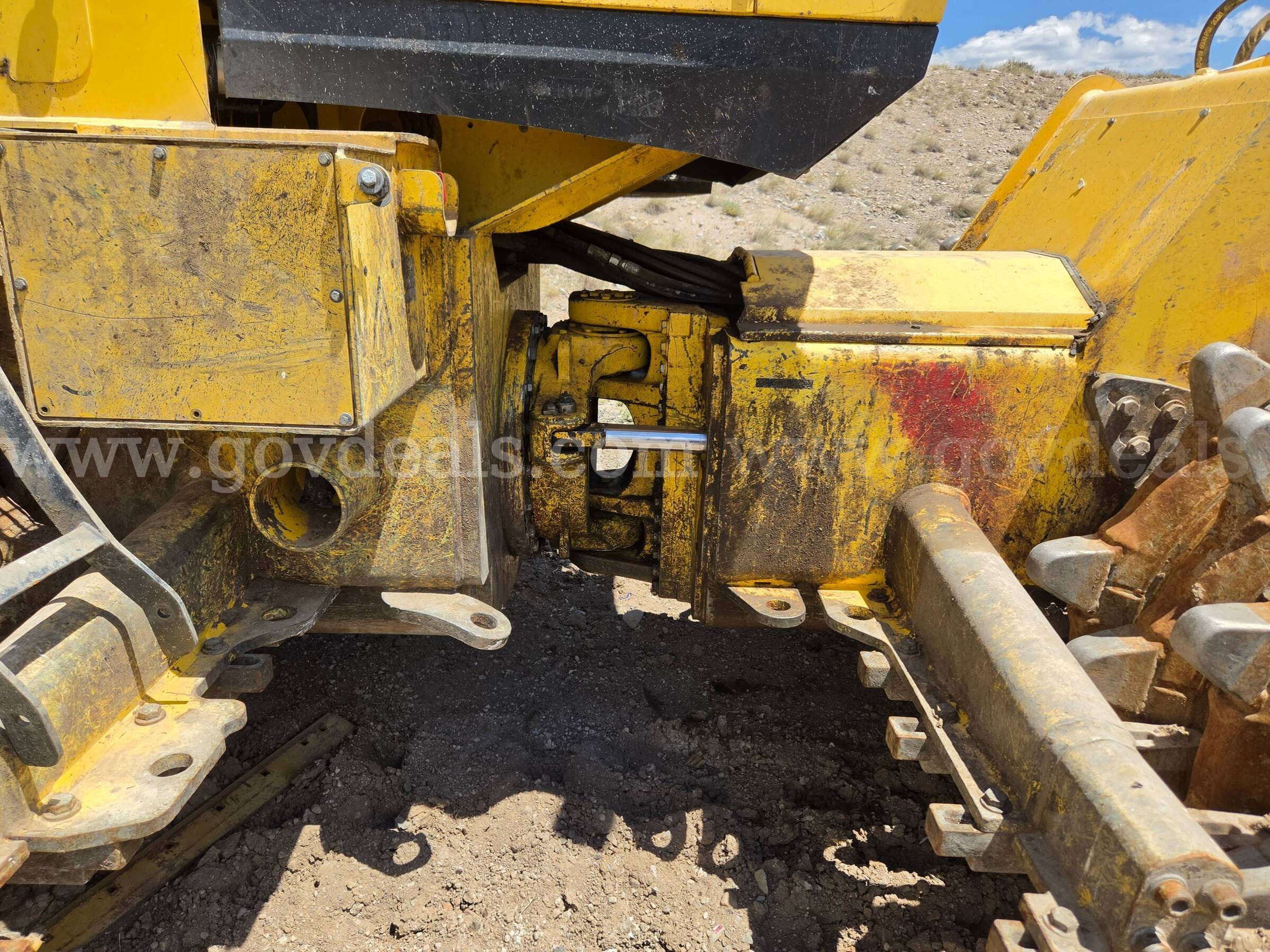 2021 BOMAG BC473RB-5 Landfill Compactor – 3,574 Hours BOMAG BC473RB Government Surplus Auction - Photo #4