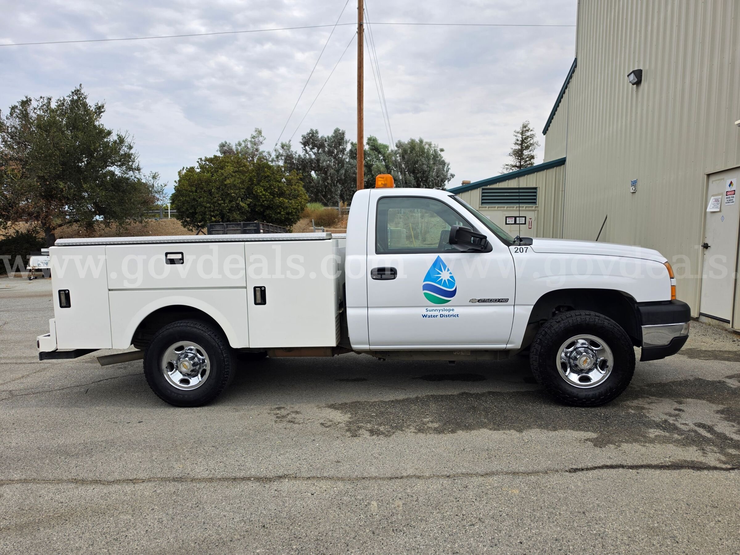 2007 Chevrolet Silverado Classic 2500HD
