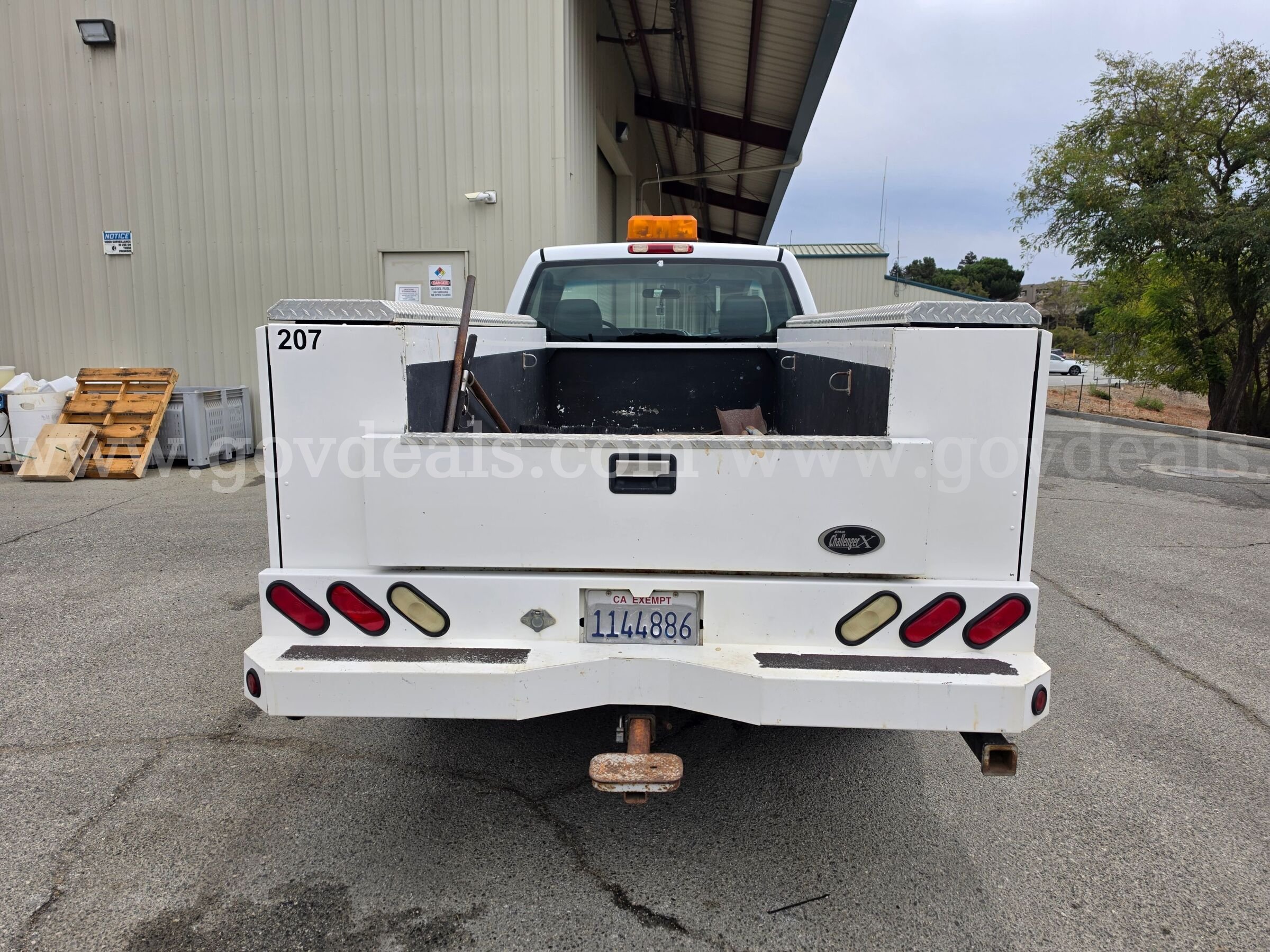 2007 Chevrolet Silverado Classic 2500HD Chevrolet Silverado Government Surplus Auction - Photo #2