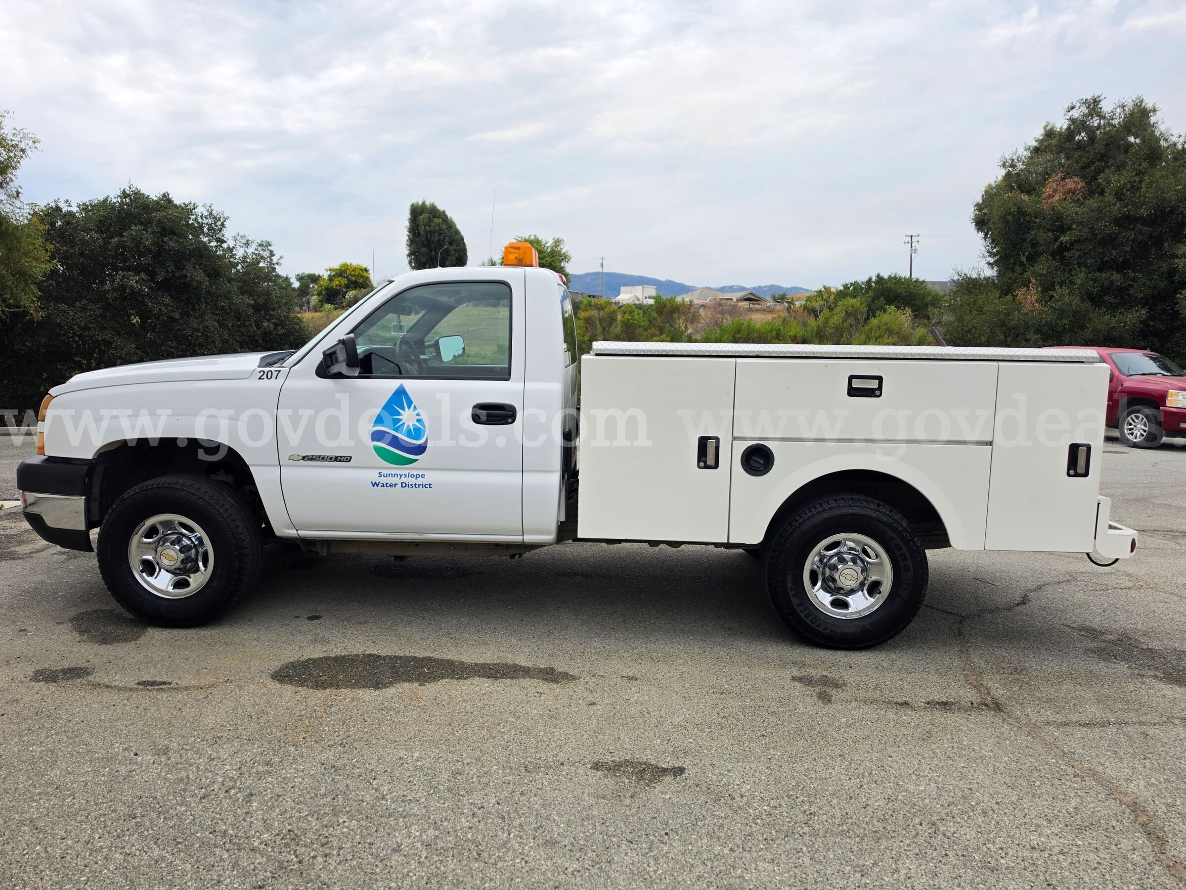 2007 Chevrolet Silverado Classic 2500HD Chevrolet Silverado Government Surplus Auction - Photo #4