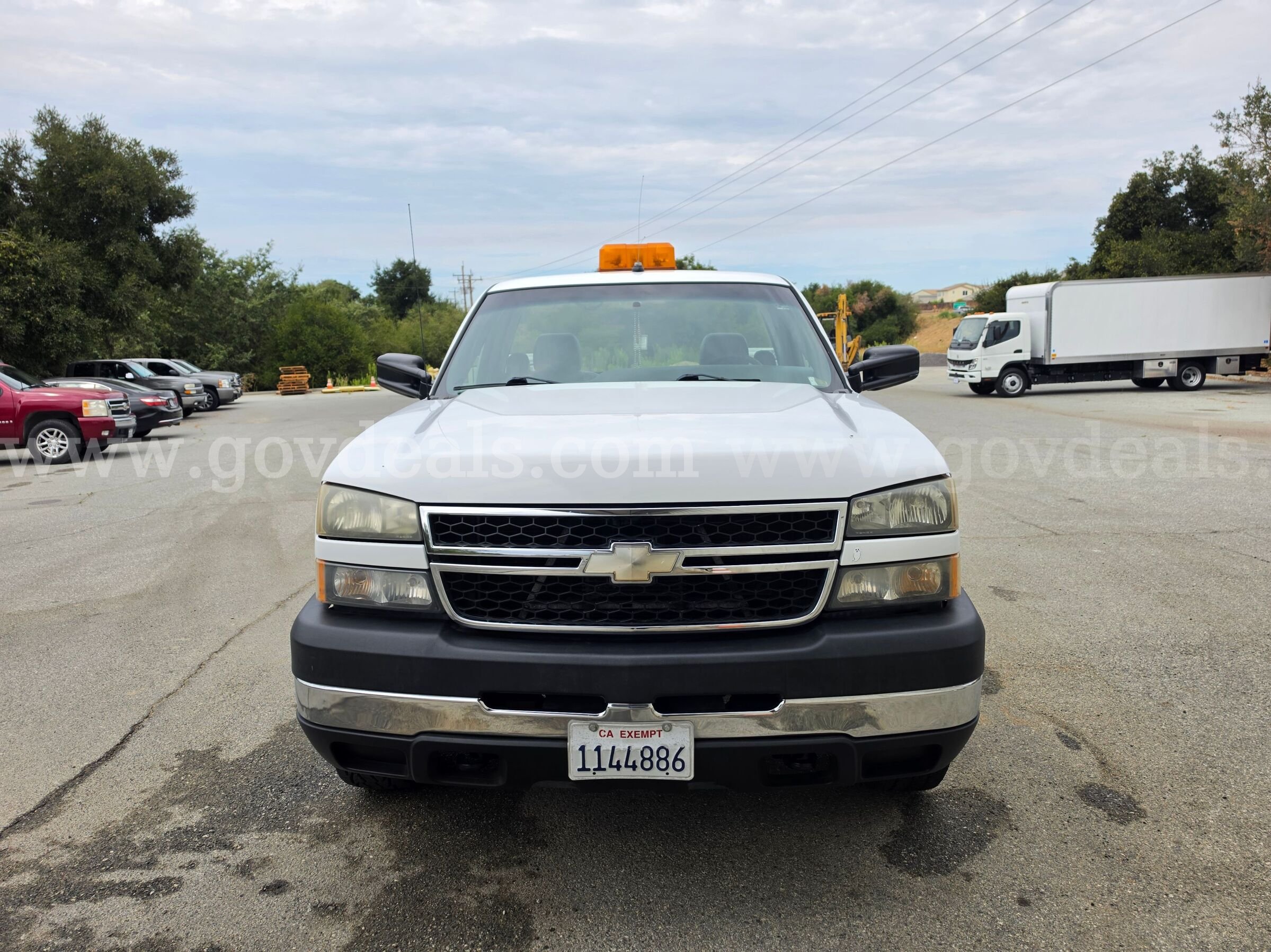 2007 Chevrolet Silverado Classic 2500HD Chevrolet Silverado Government Surplus Auction - Photo #5
