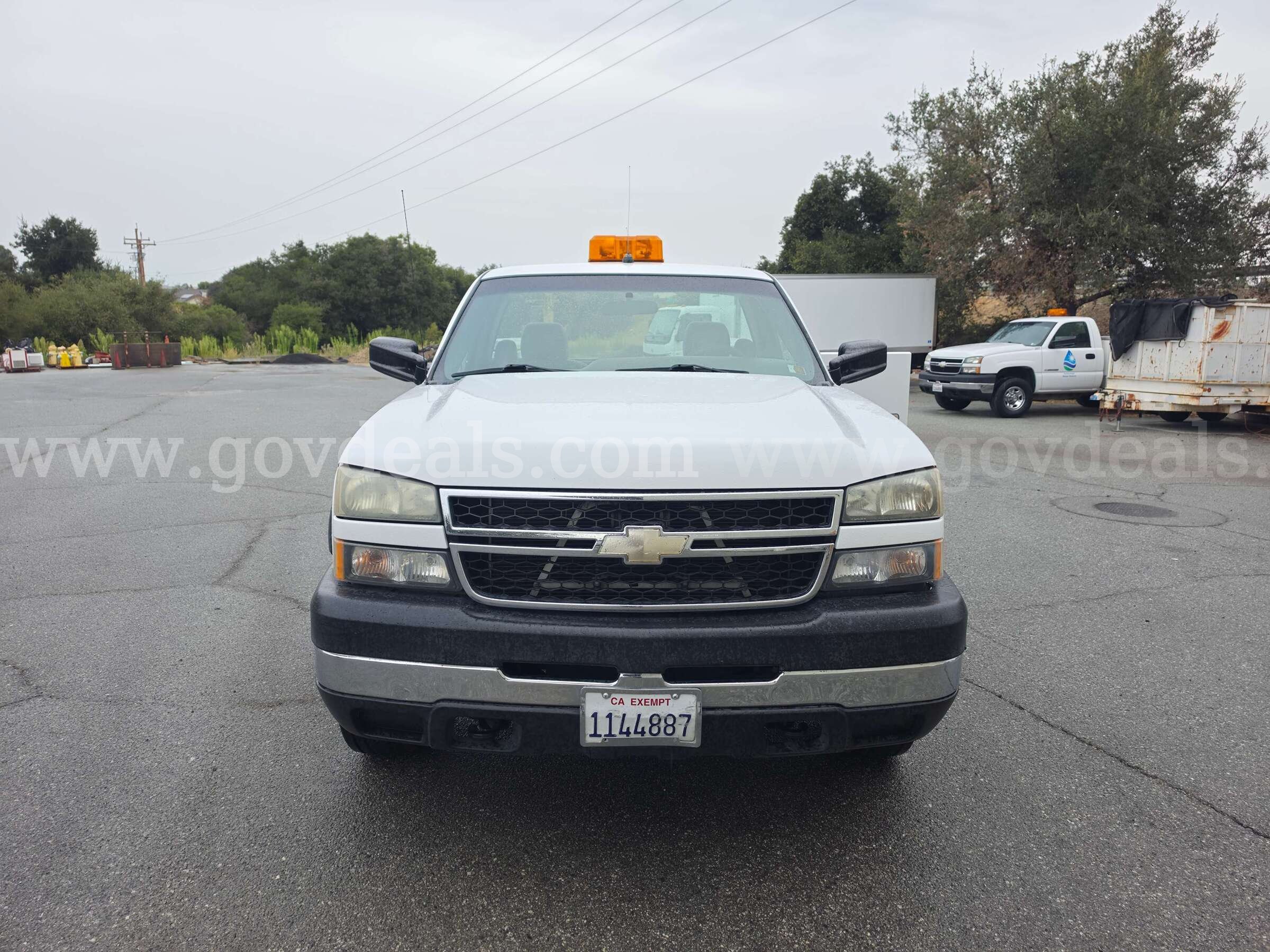 2007 Chevrolet Silverado Classic 2500HD Chevrolet Silverado Government Surplus Auction - Photo #4