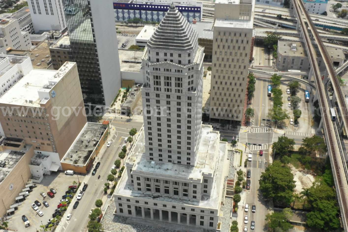 Historic Miami-Dade Courthouse 73 W. Flagler St. Miami, FL   Government Surplus Auction - Primary Photo