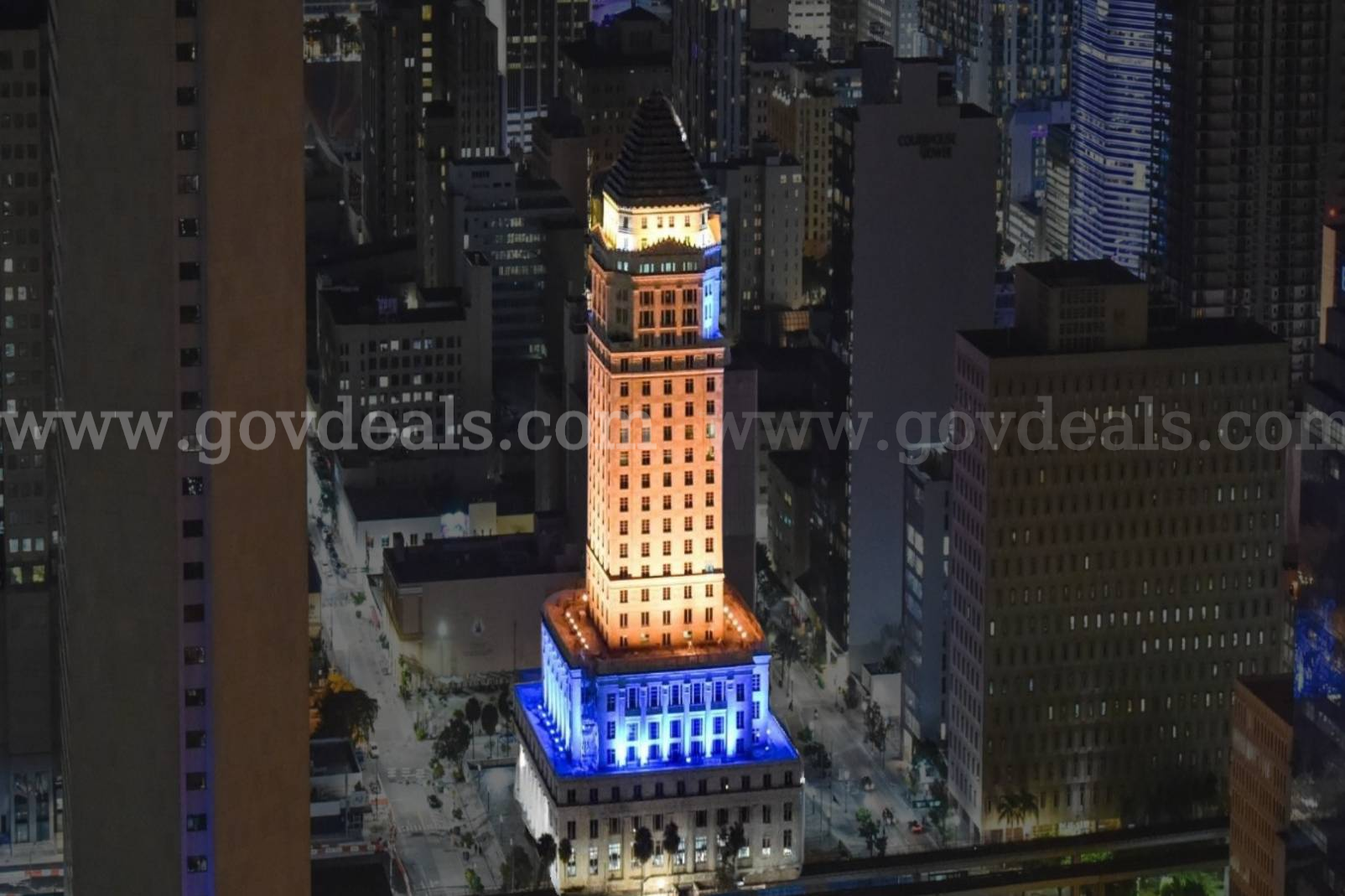 Historic Miami-Dade Courthouse 73 W. Flagler St. Miami, FL   Government Surplus Auction - Photo #2