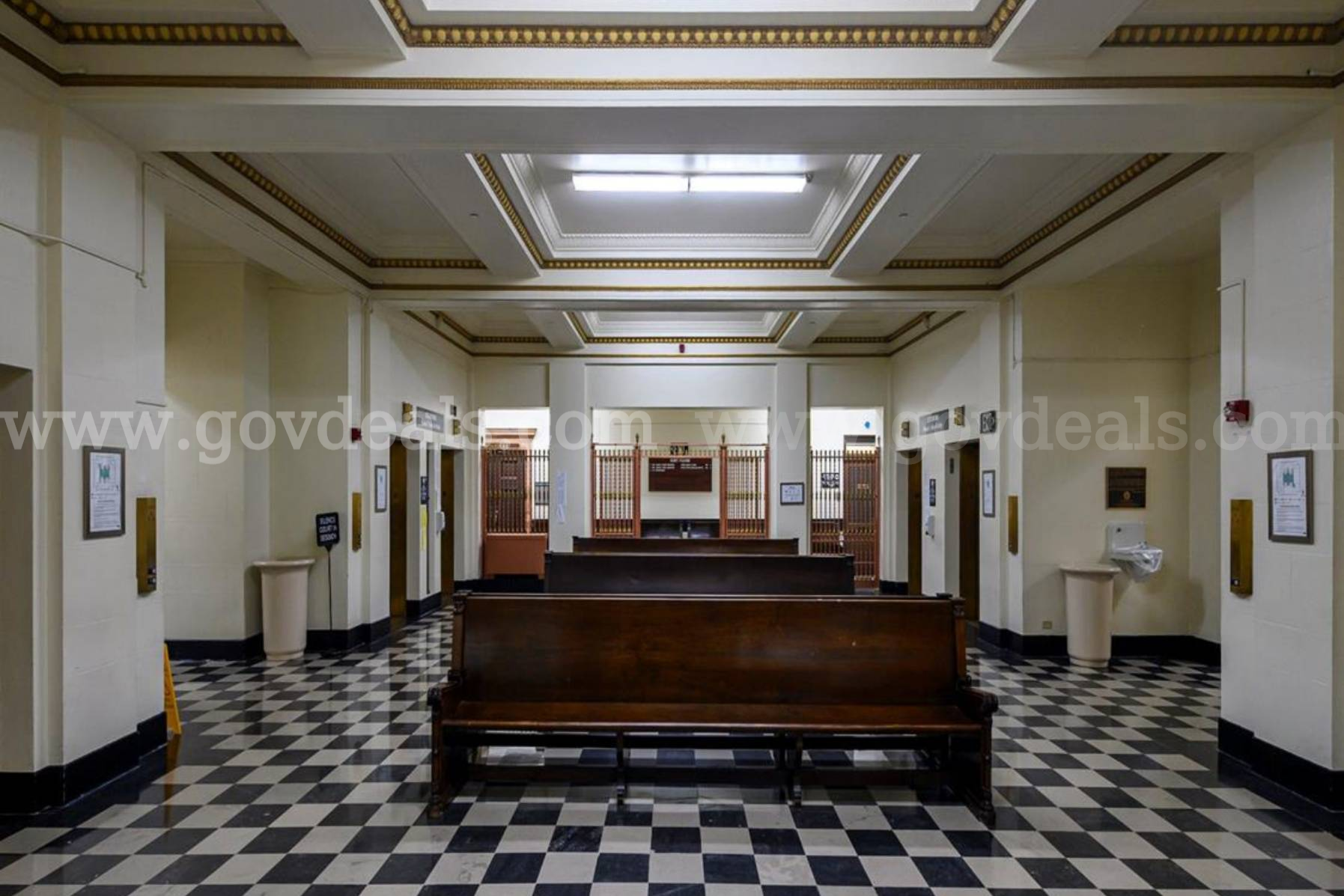 Historic Miami-Dade Courthouse 73 W. Flagler St. Miami, FL   Government Surplus Auction - Photo #4