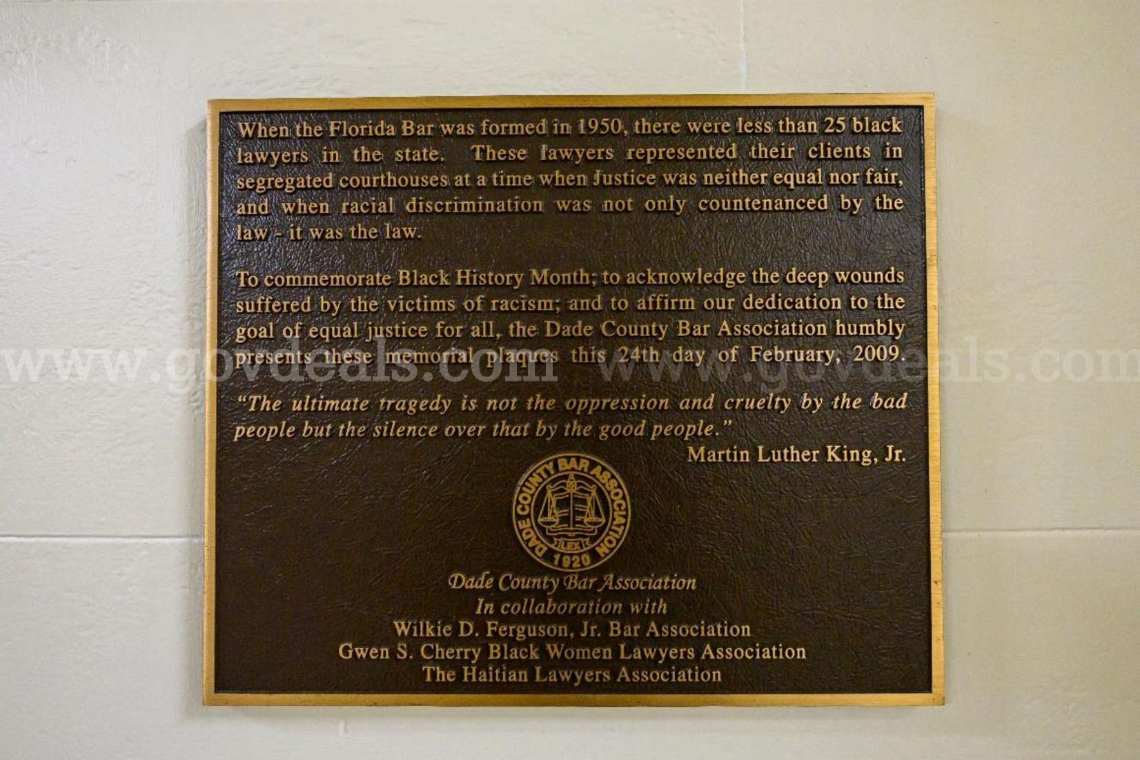 Historic Miami-Dade Courthouse 73 W. Flagler St. Miami, FL   Government Surplus Auction - Photo #6