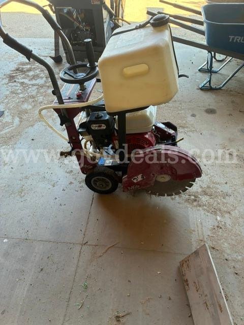MK CX-3 Asphalt/Concrete Saw