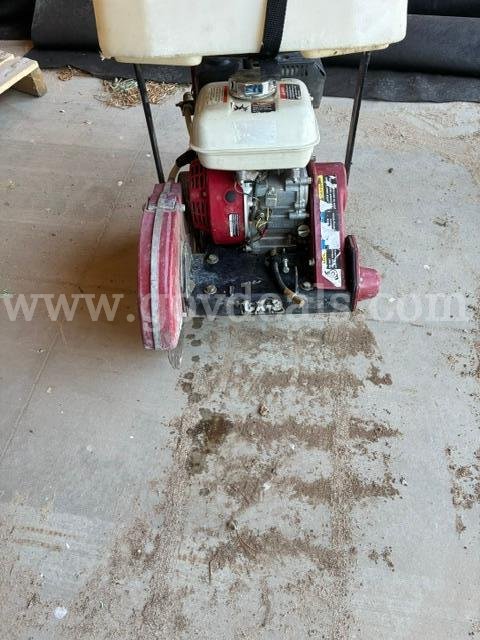MK CX-3 Asphalt/Concrete Saw Merit M250-23G-SP Government Surplus Auction - Photo #2