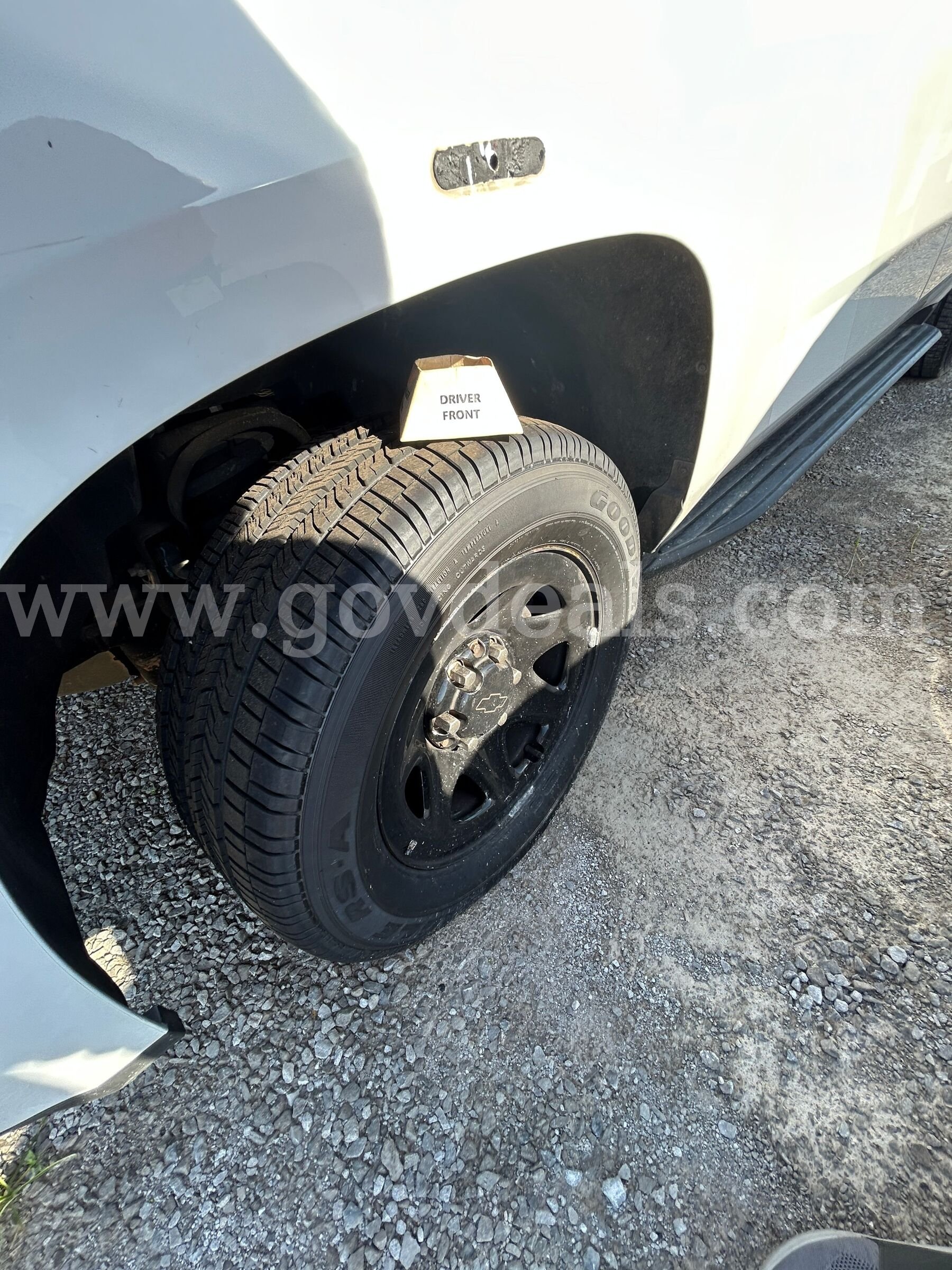 WHITE 2020 CHEVROLET TAHOE Chevrolet TAHOE Government Surplus Auction - Photo #3