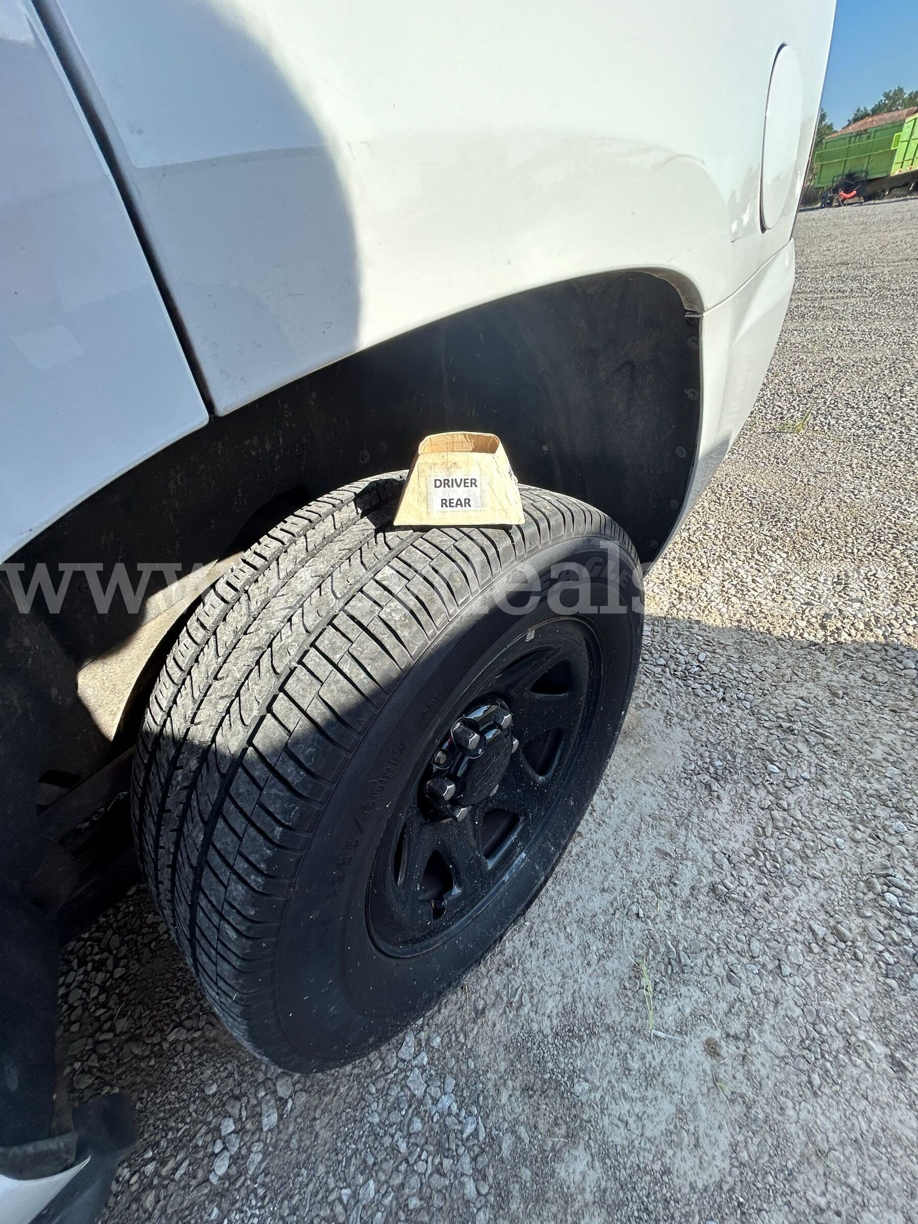WHITE 2020 CHEVROLET TAHOE Chevrolet TAHOE Government Surplus Auction - Photo #4
