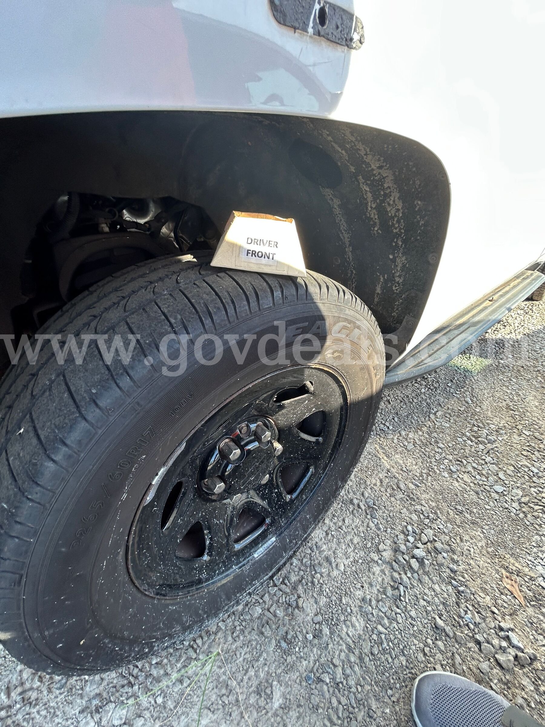 WHITE 2019 CHEVROLET TAHOE Chevrolet TAHOE Government Surplus Auction - Photo #3