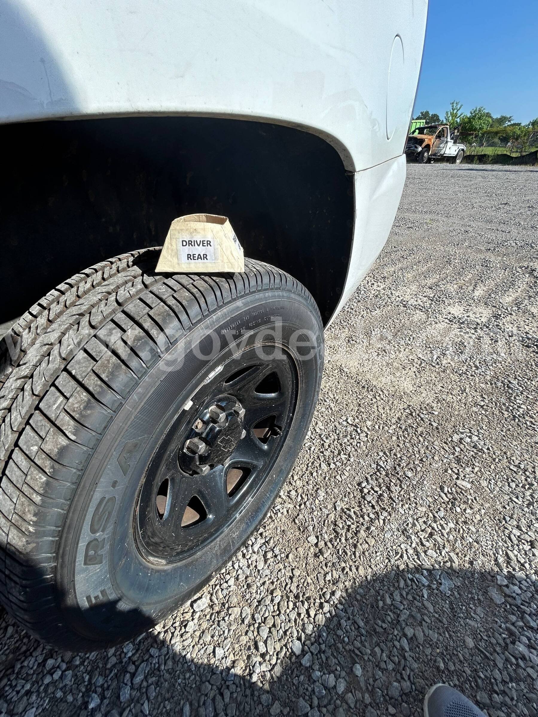 WHITE 2019 CHEVROLET TAHOE Chevrolet TAHOE Government Surplus Auction - Photo #4