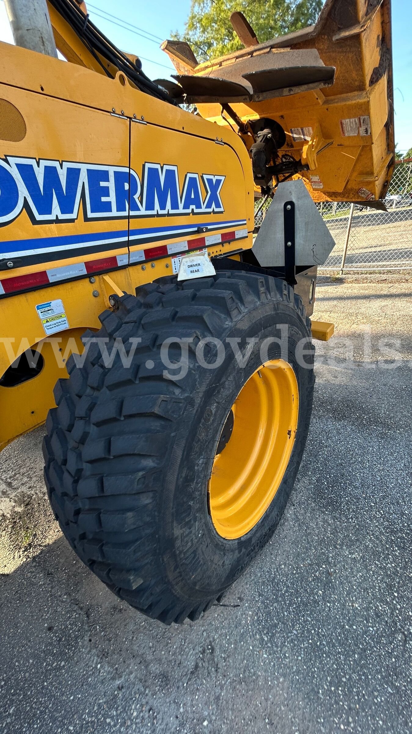 YELLOW 2021 MOWER MAX SLOPE MOWER MOWER MAX BOOM MOWER Government Surplus Auction - Photo #5