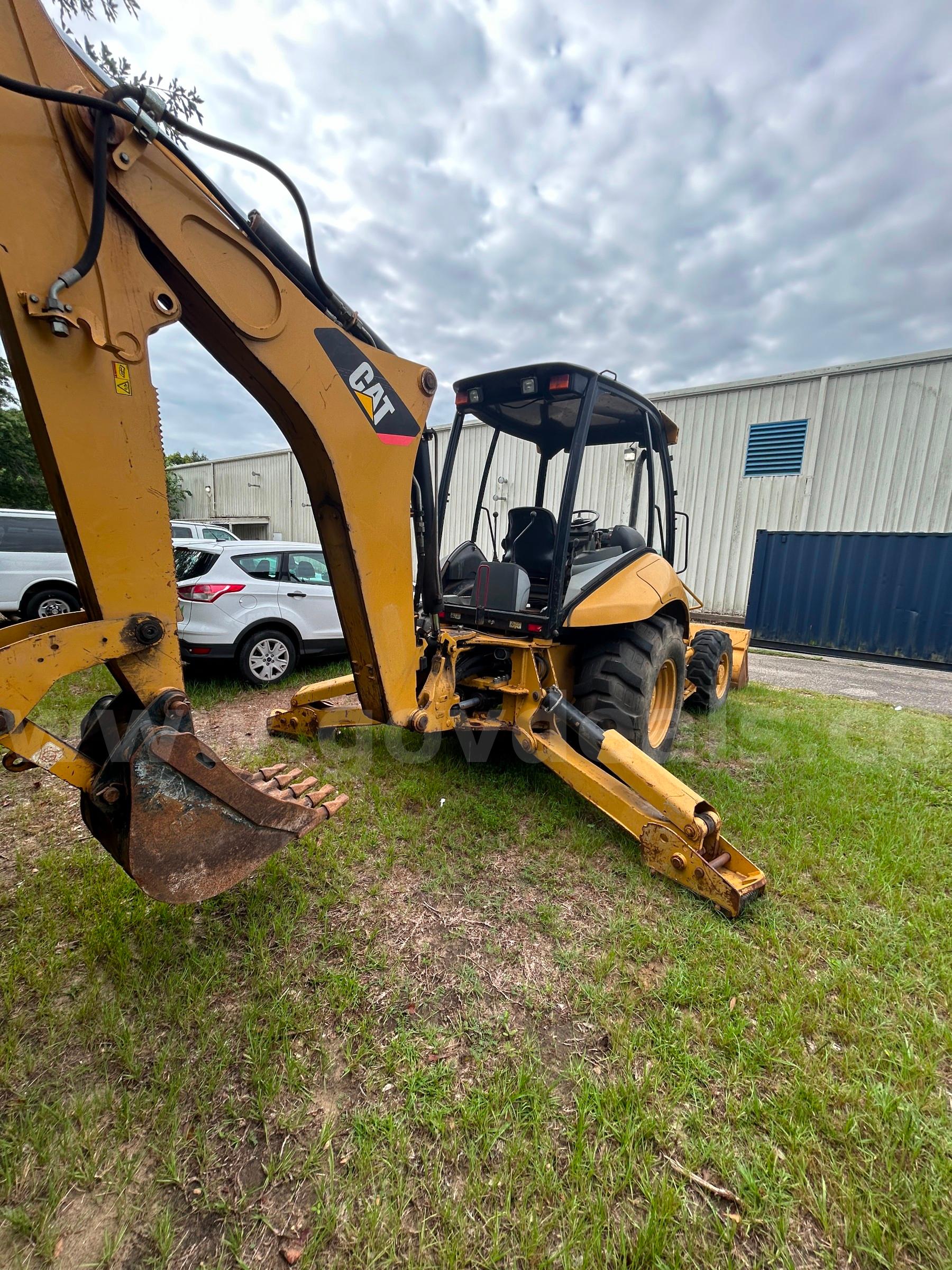 2015 CATERPILLAR 416E F.E.L. BACKHOE LOADER CATERPILLAR 416E Government Surplus Auction - Photo #4