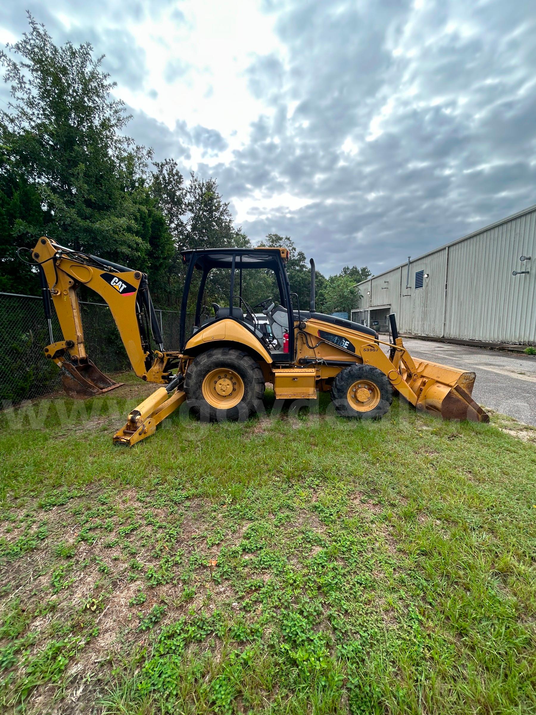 2015 CATERPILLAR 416E F.E.L. BACKHOE LOADER CATERPILLAR 416E Government Surplus Auction - Photo #5