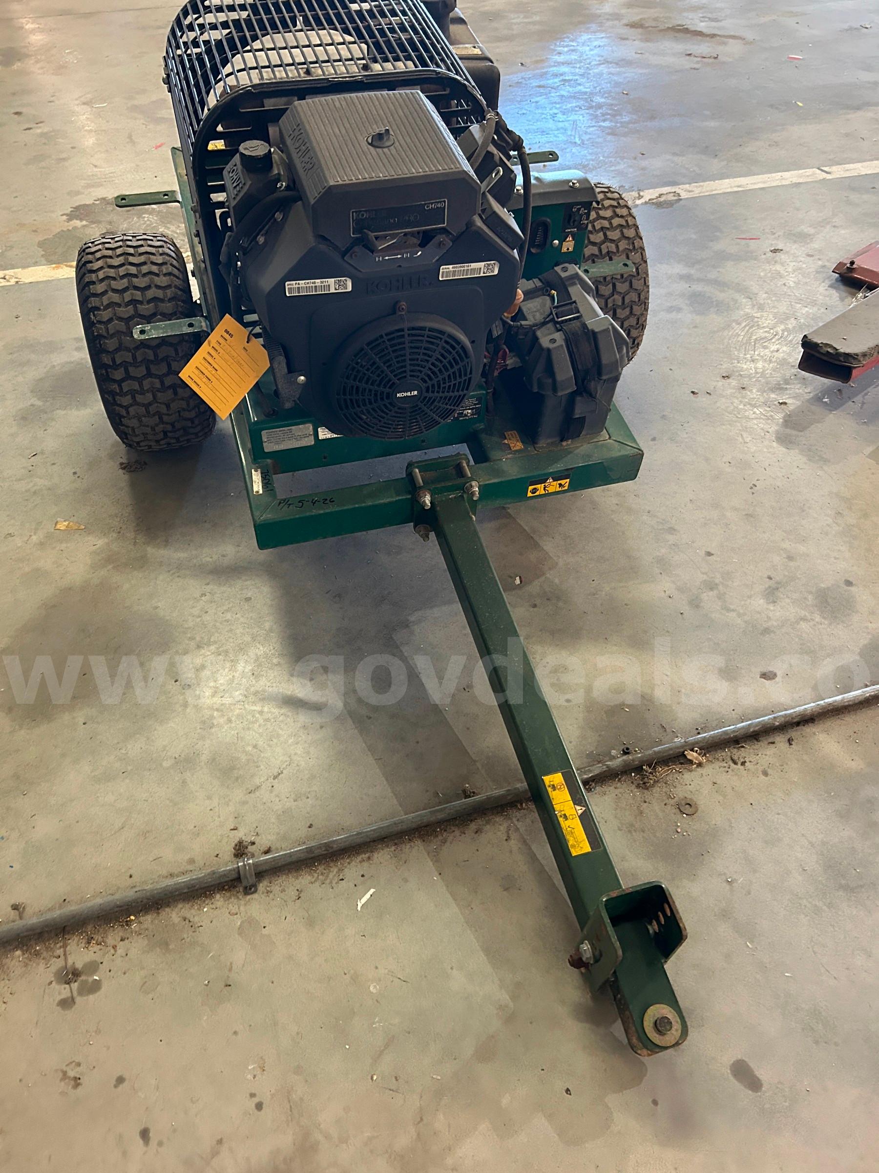 GREEN 2016 TURFCO 85651 BLOWER