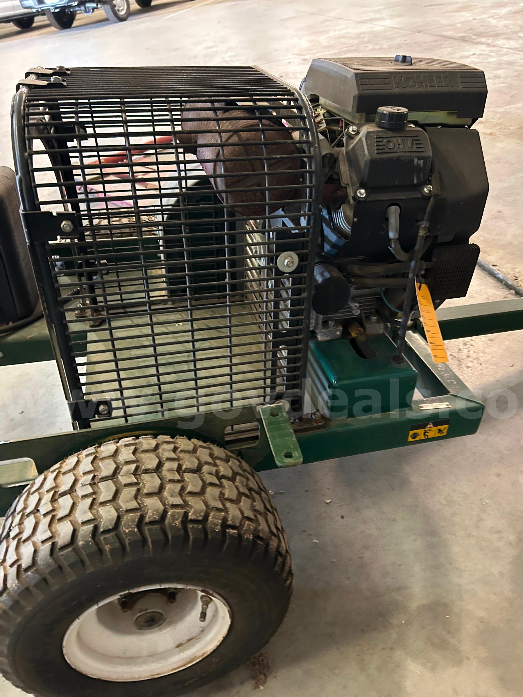 GREEN 2016 TURFCO 85651 BLOWER TURFCO 85651 Government Surplus Auction - Photo #3