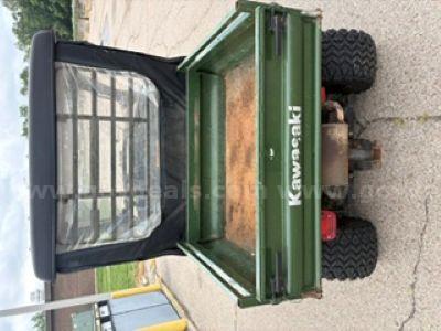 2017 2x4 Kawasaki Mule Model SX   Government Surplus Auction - Photo #4