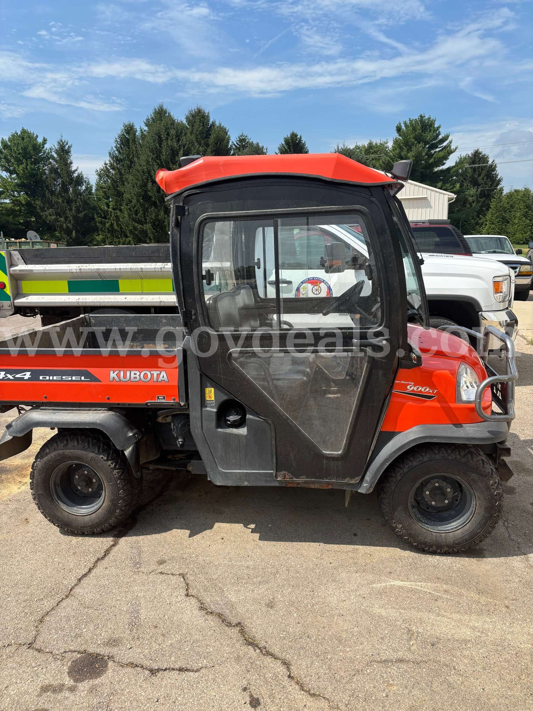 Kubota RTV 900 Kubota 900 Government Surplus Auction - Photo #2