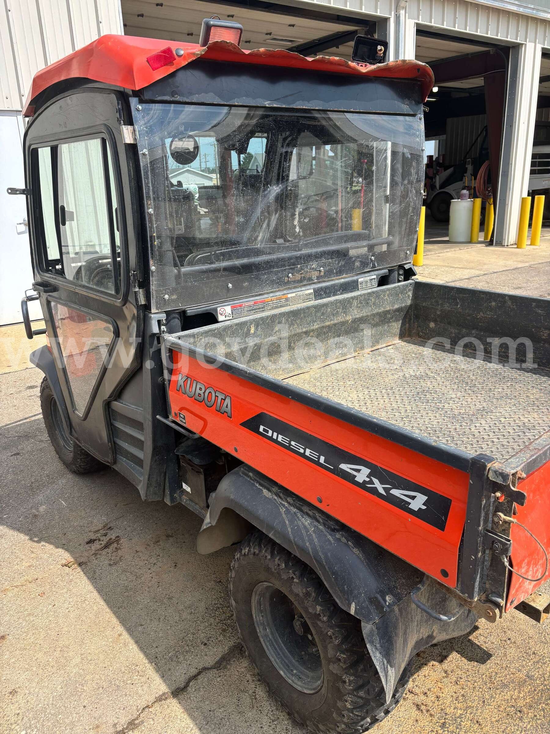Kubota RTV 900 Kubota 900 Government Surplus Auction - Photo #3