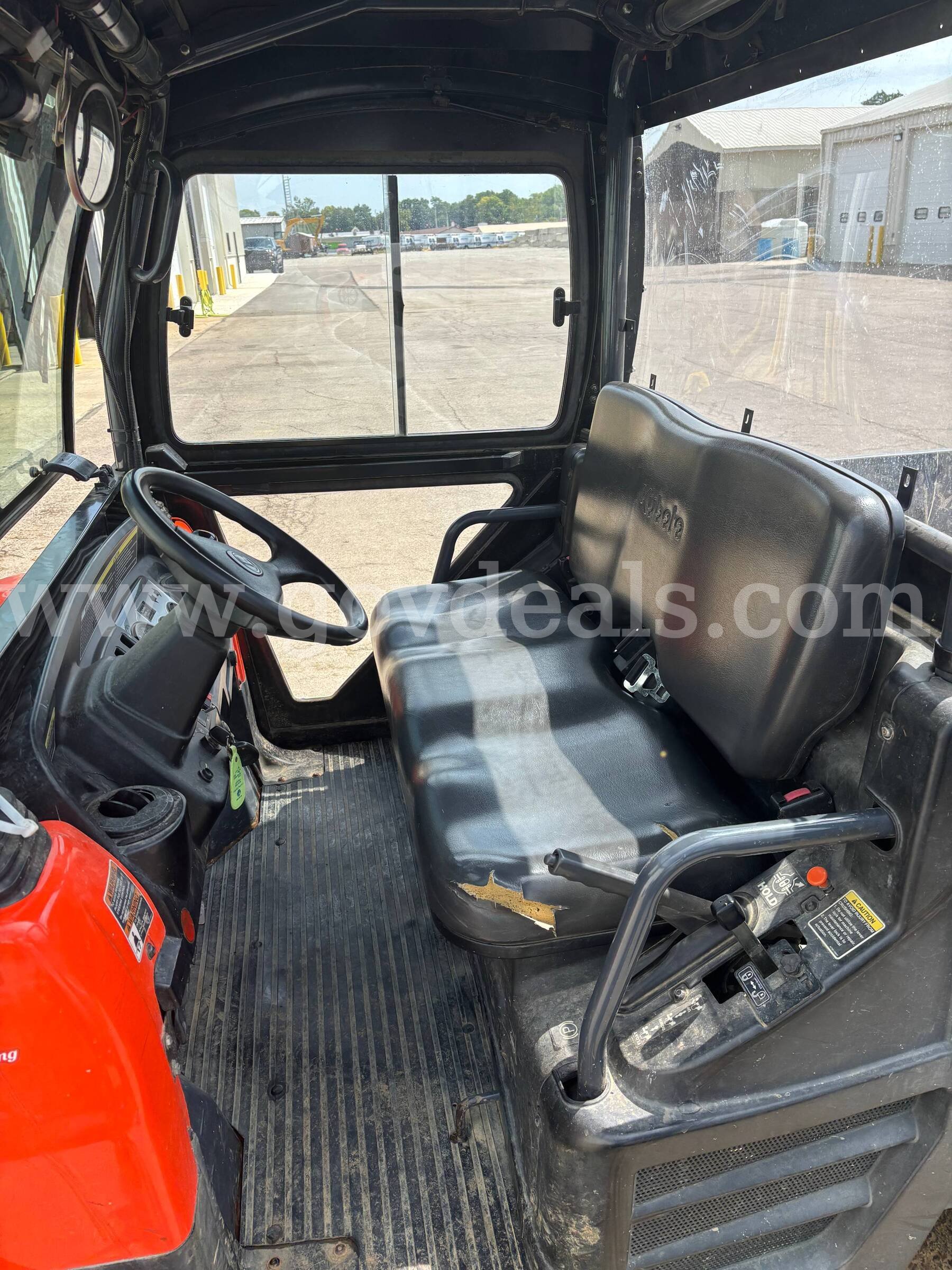 Kubota RTV 900 Kubota 900 Government Surplus Auction - Photo #5