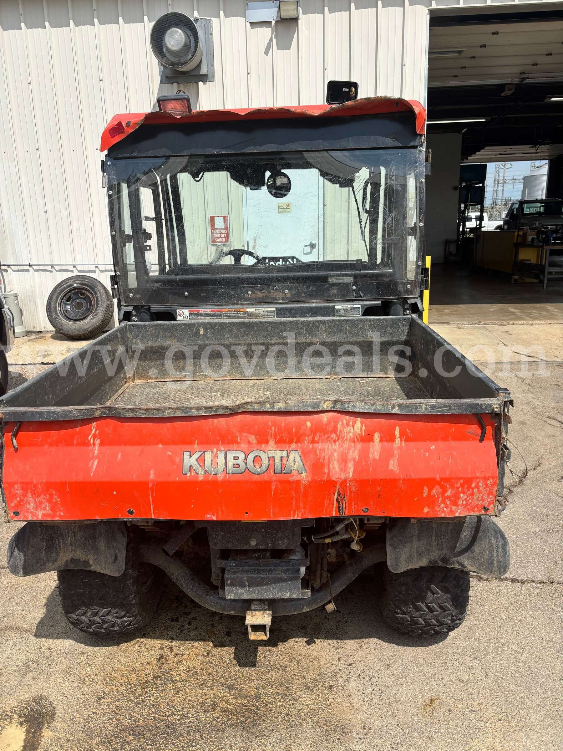 Kubota RTV 900 Kubota 900 Government Surplus Auction - Photo #6