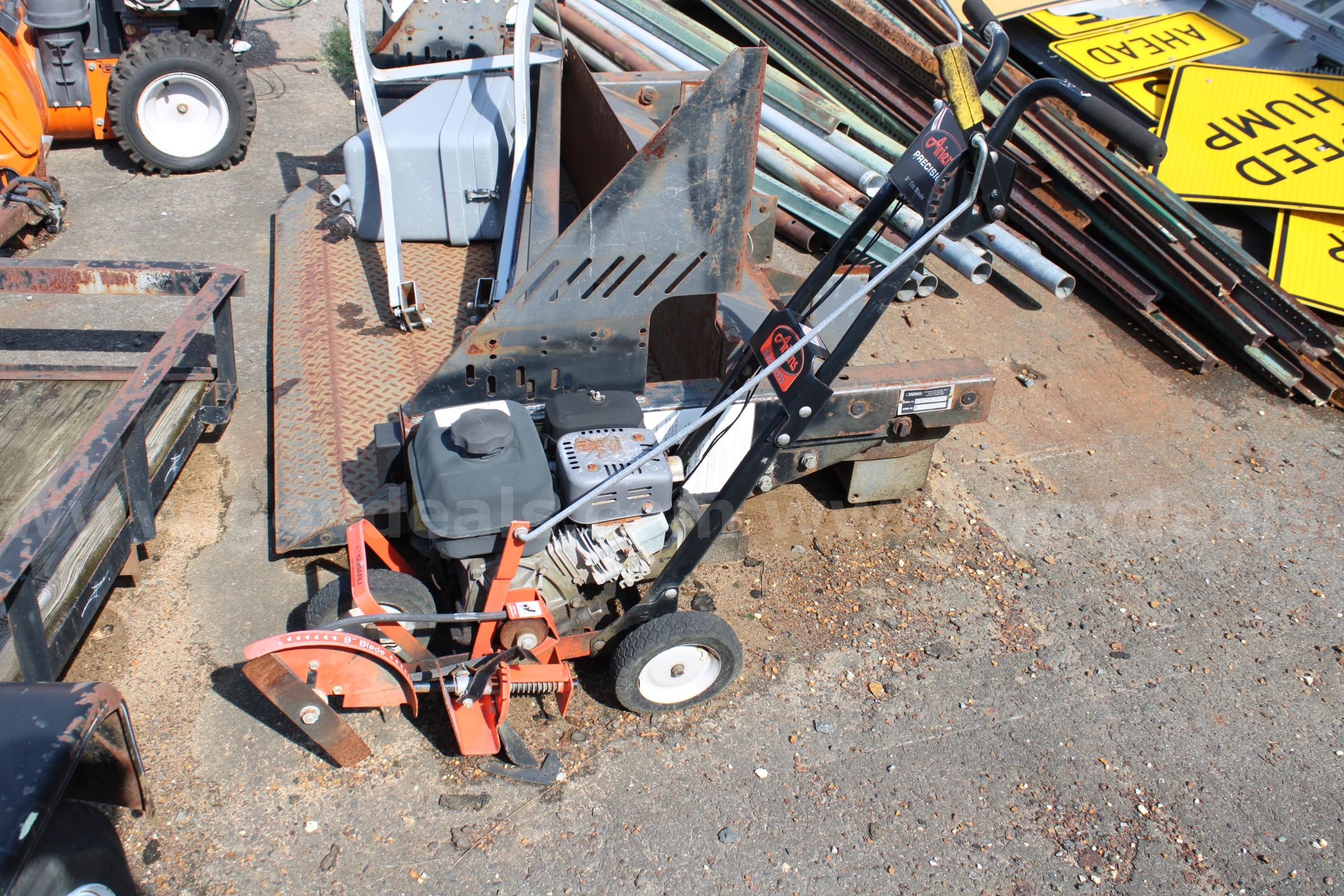 Ariens SP-170 gas edger Ariens 170 Government Surplus Auction - Photo #2