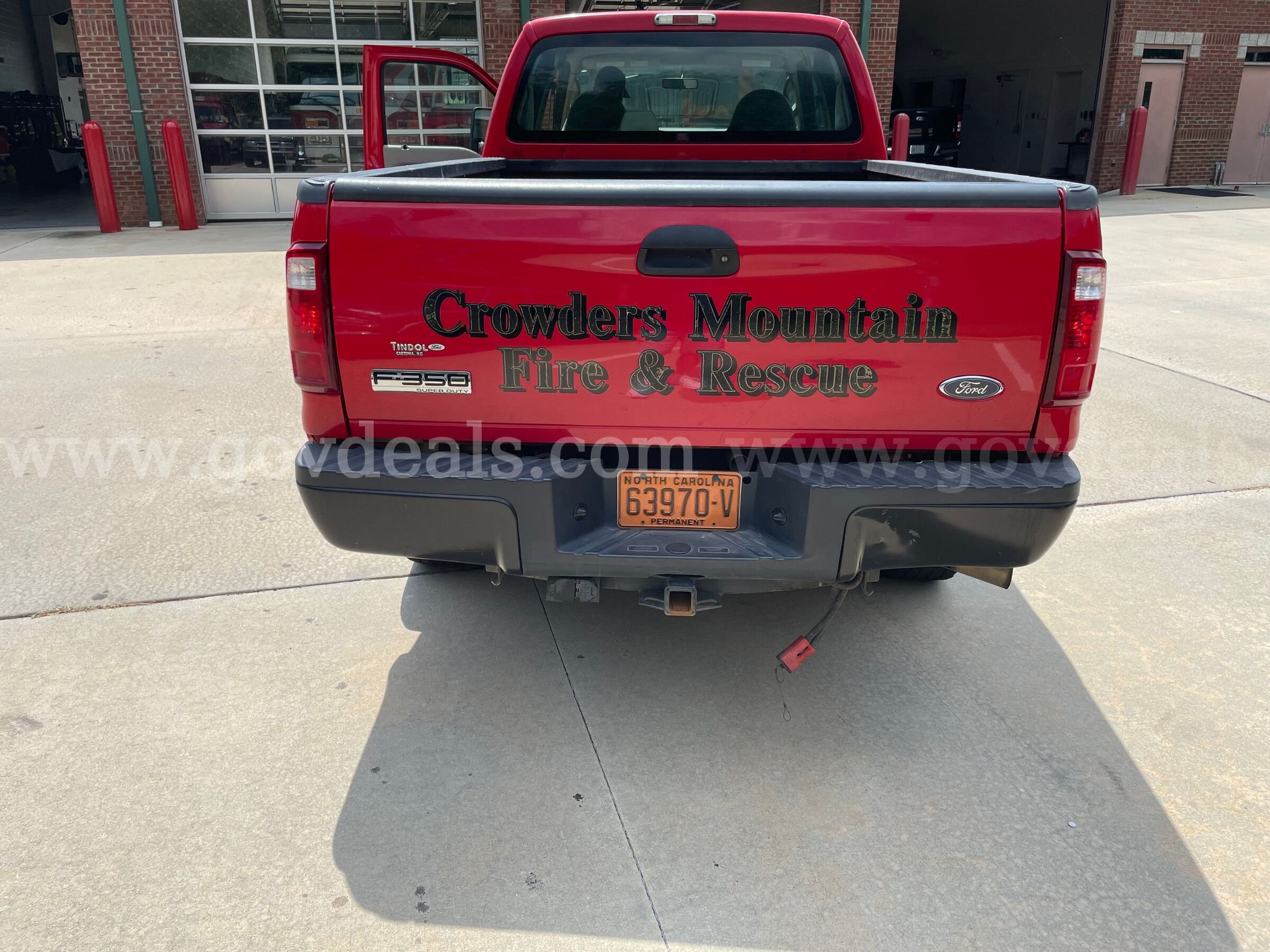 2008 Ford F-350 SD Ford F-350 Government Surplus Auction - Photo #3
