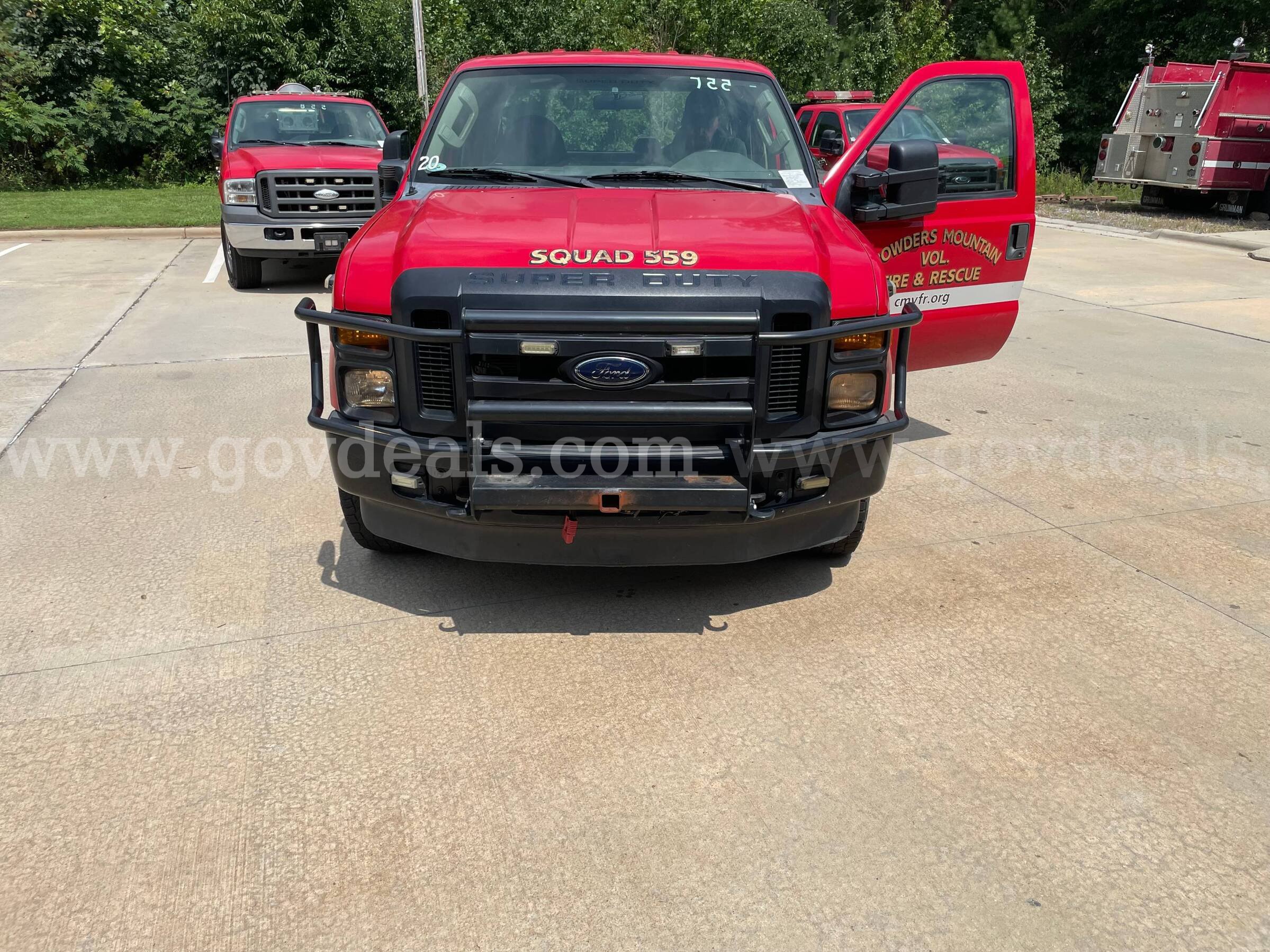 2008 Ford F-350 SD Ford F-350 Government Surplus Auction - Photo #4