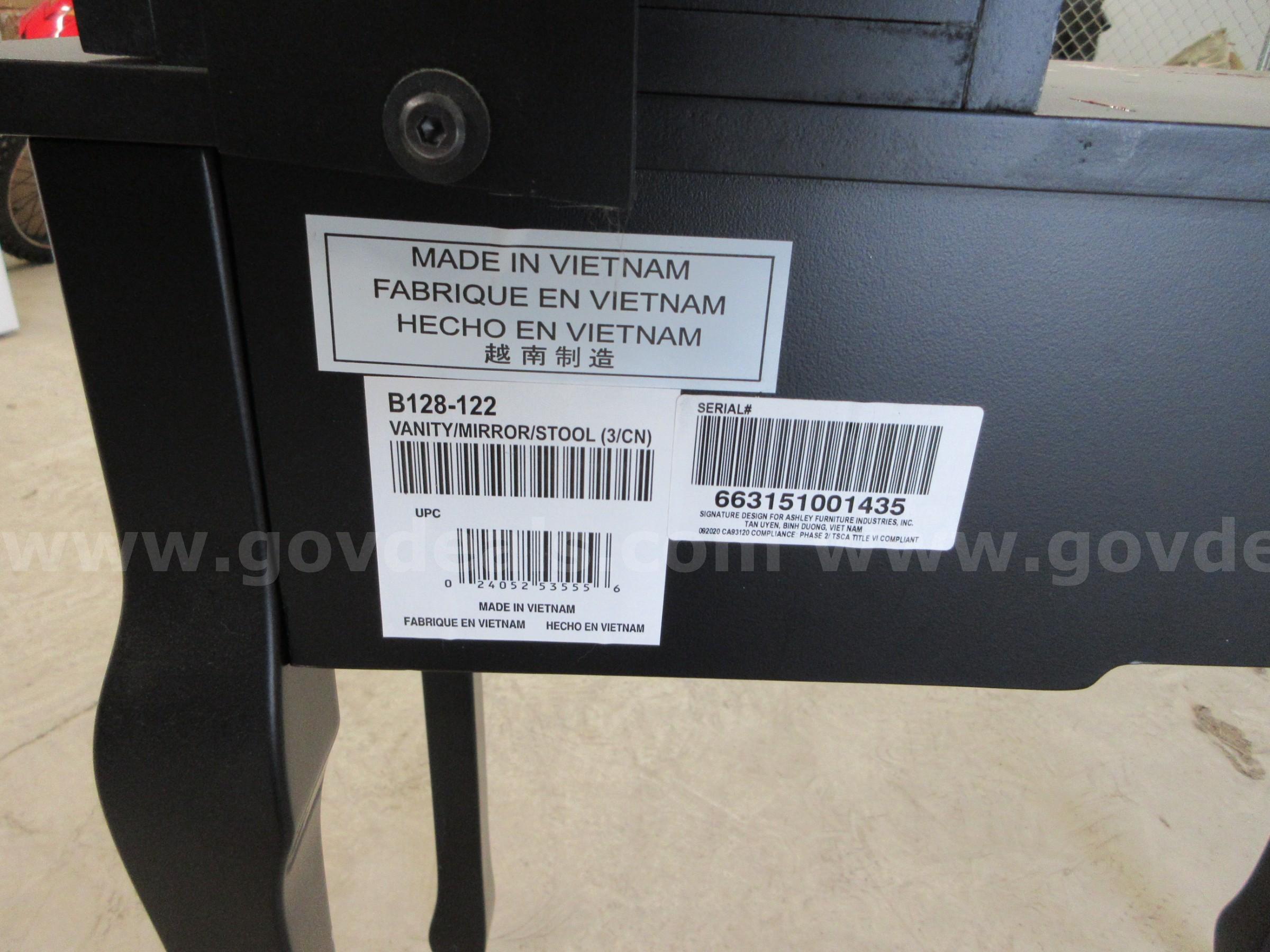Vanity   Government Surplus Auction - Photo #4