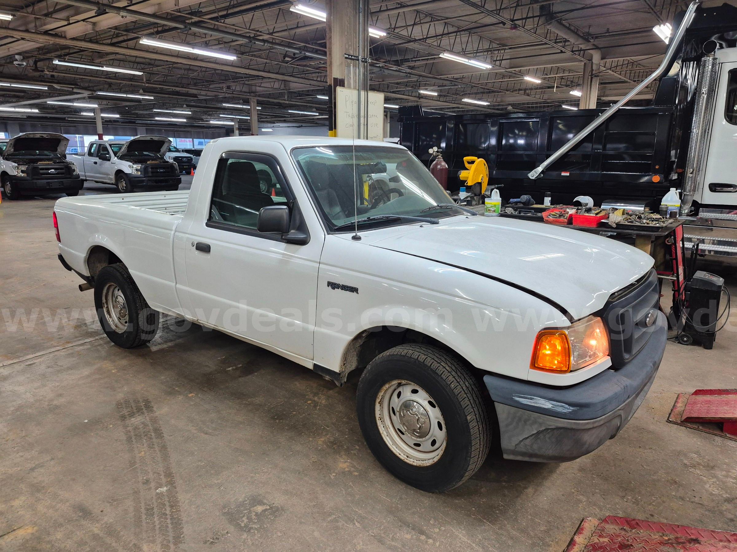 2004 Ford Ranger Ford Ranger Government Surplus Auction - Photo #2