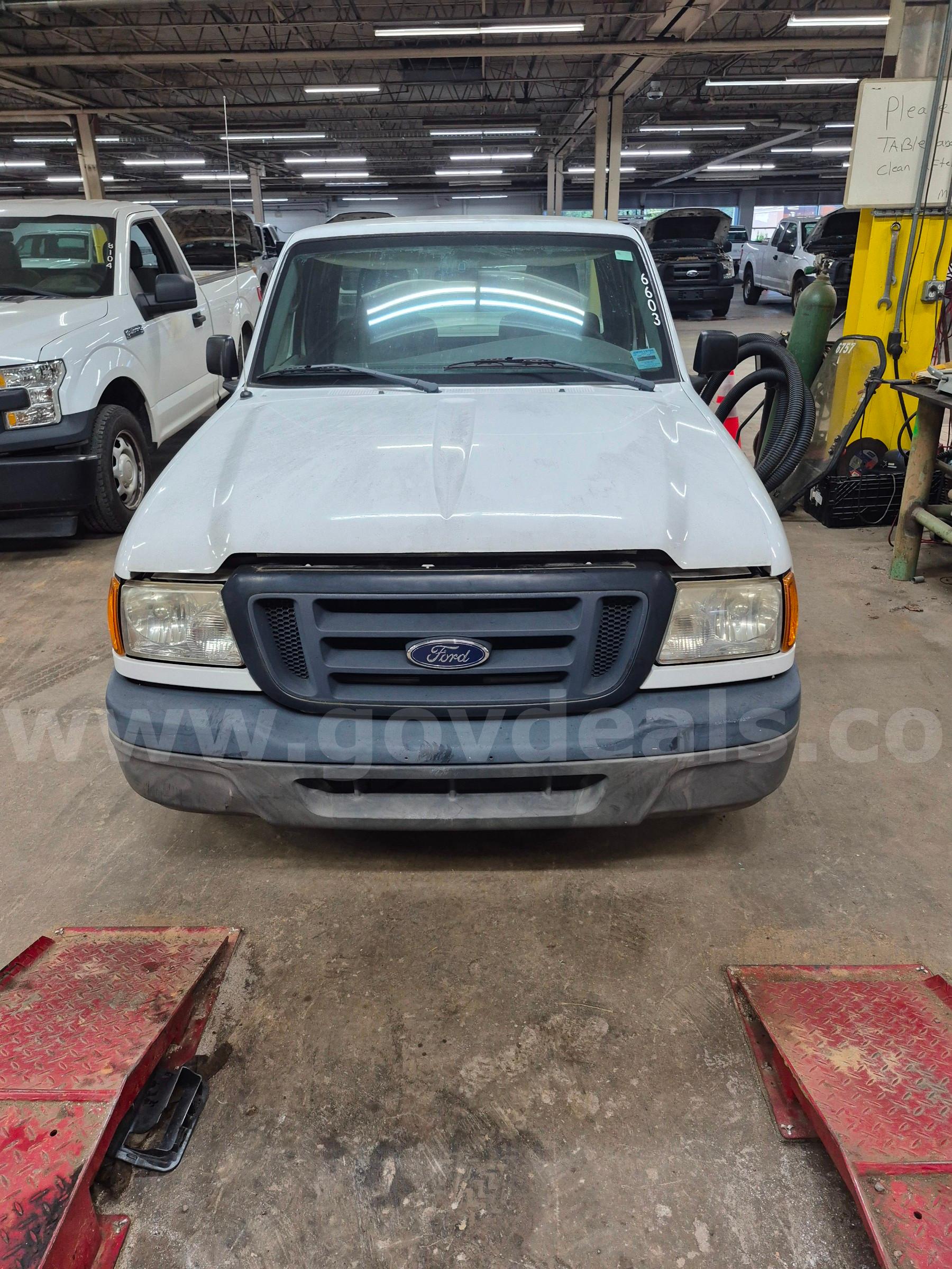 2004 Ford Ranger Ford Ranger Government Surplus Auction - Photo #3
