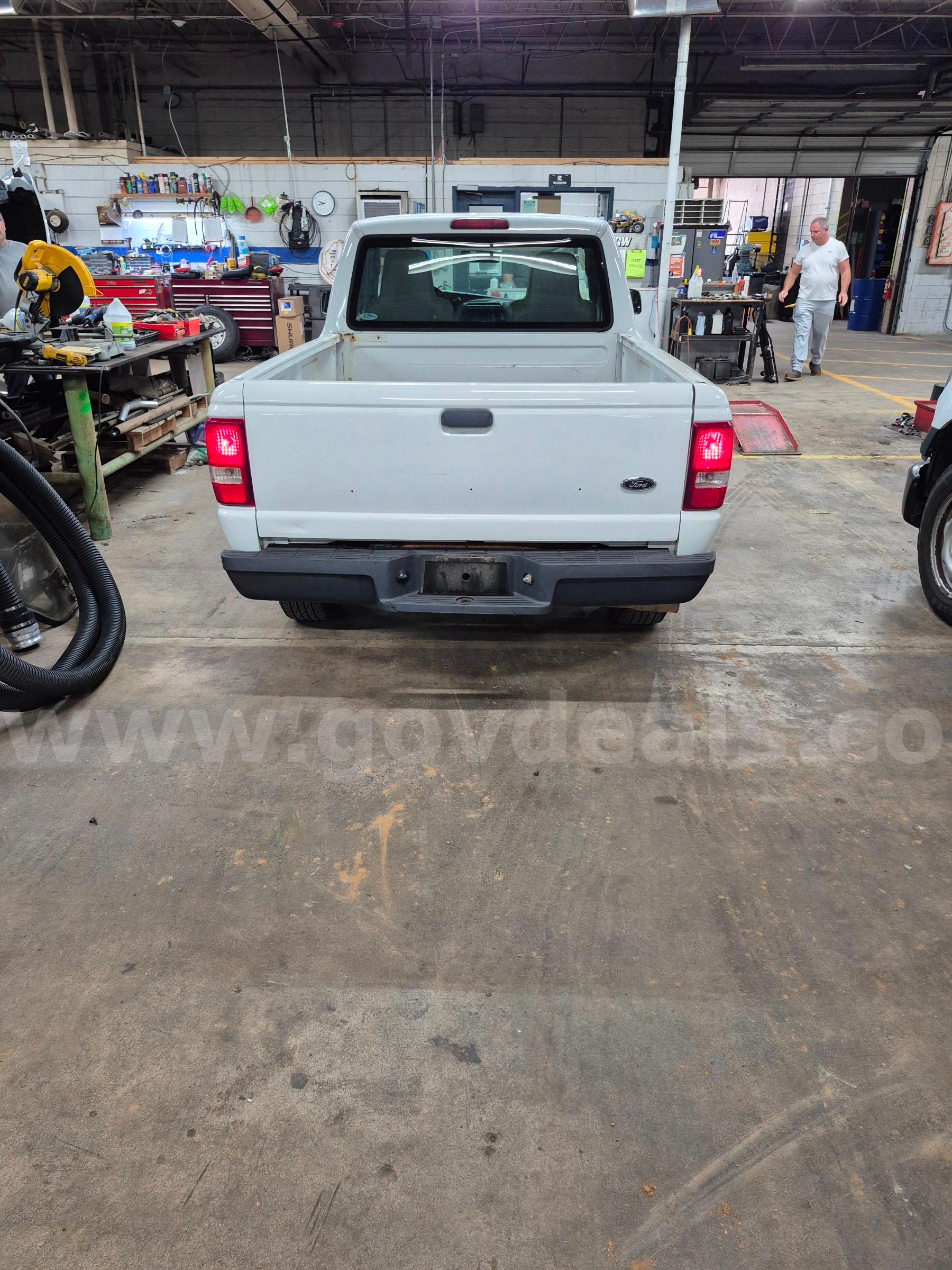 2004 Ford Ranger Ford Ranger Government Surplus Auction - Photo #4