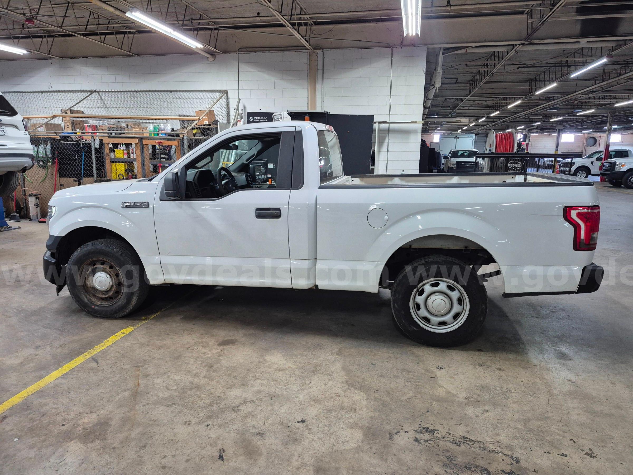 2017 Ford F-150 Ford F-150 Government Surplus Auction - Primary Photo