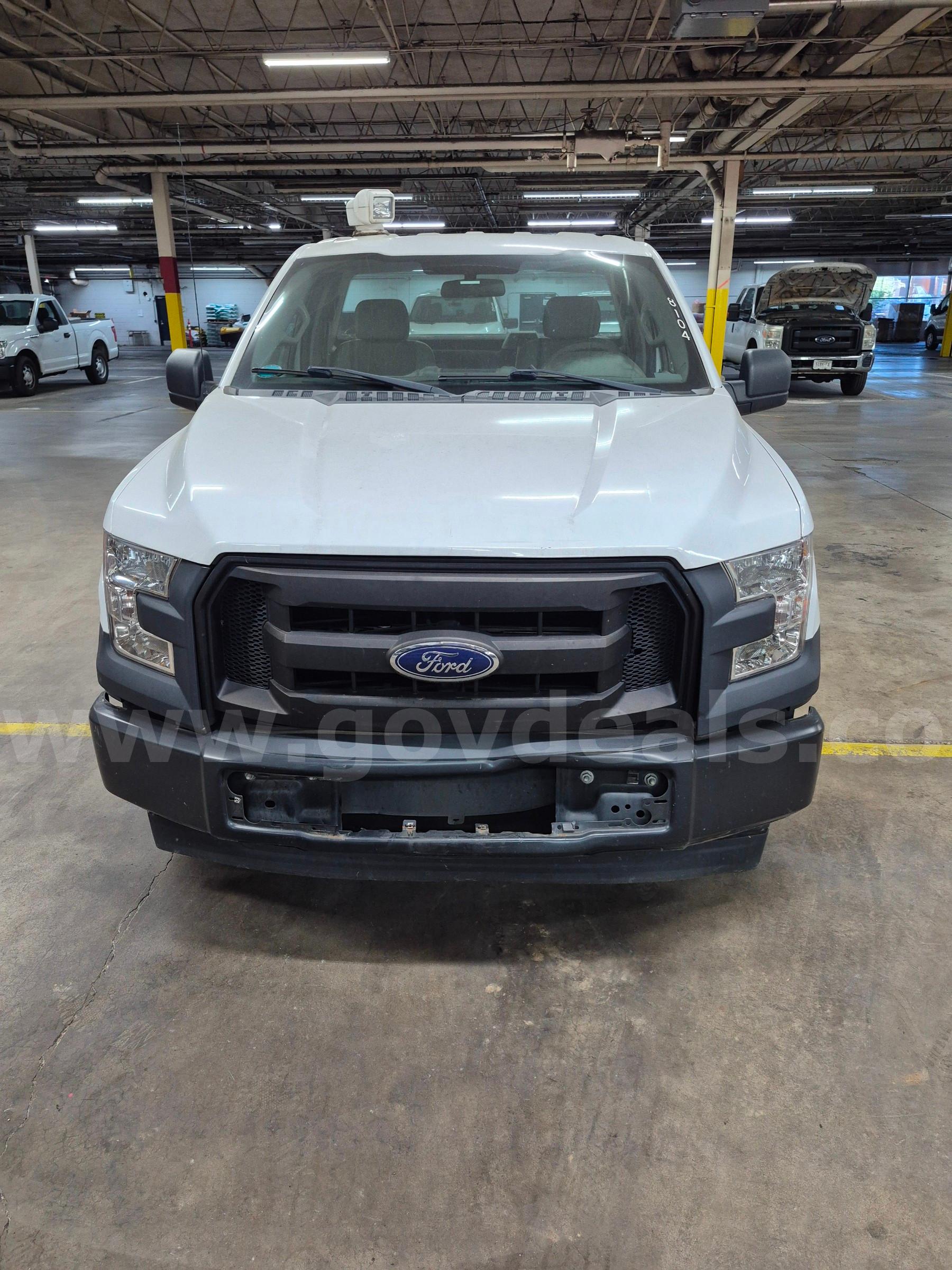 2017 Ford F-150 Ford F-150 Government Surplus Auction - Photo #2
