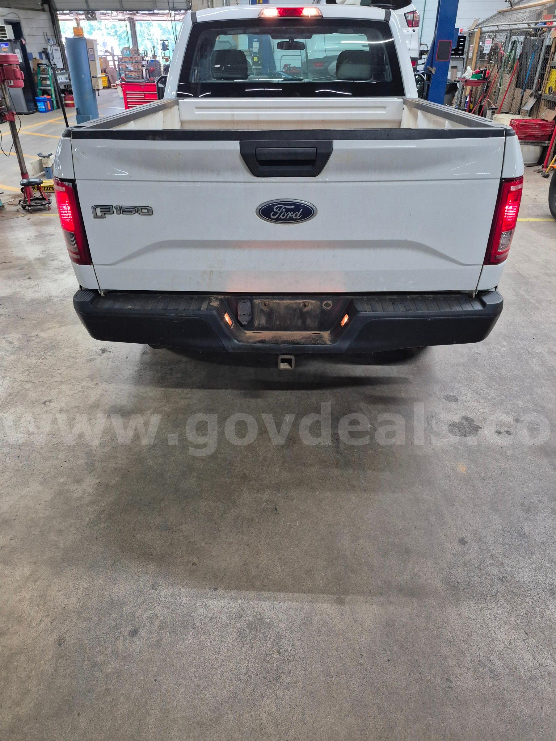 2017 Ford F-150 Ford F-150 Government Surplus Auction - Photo #3