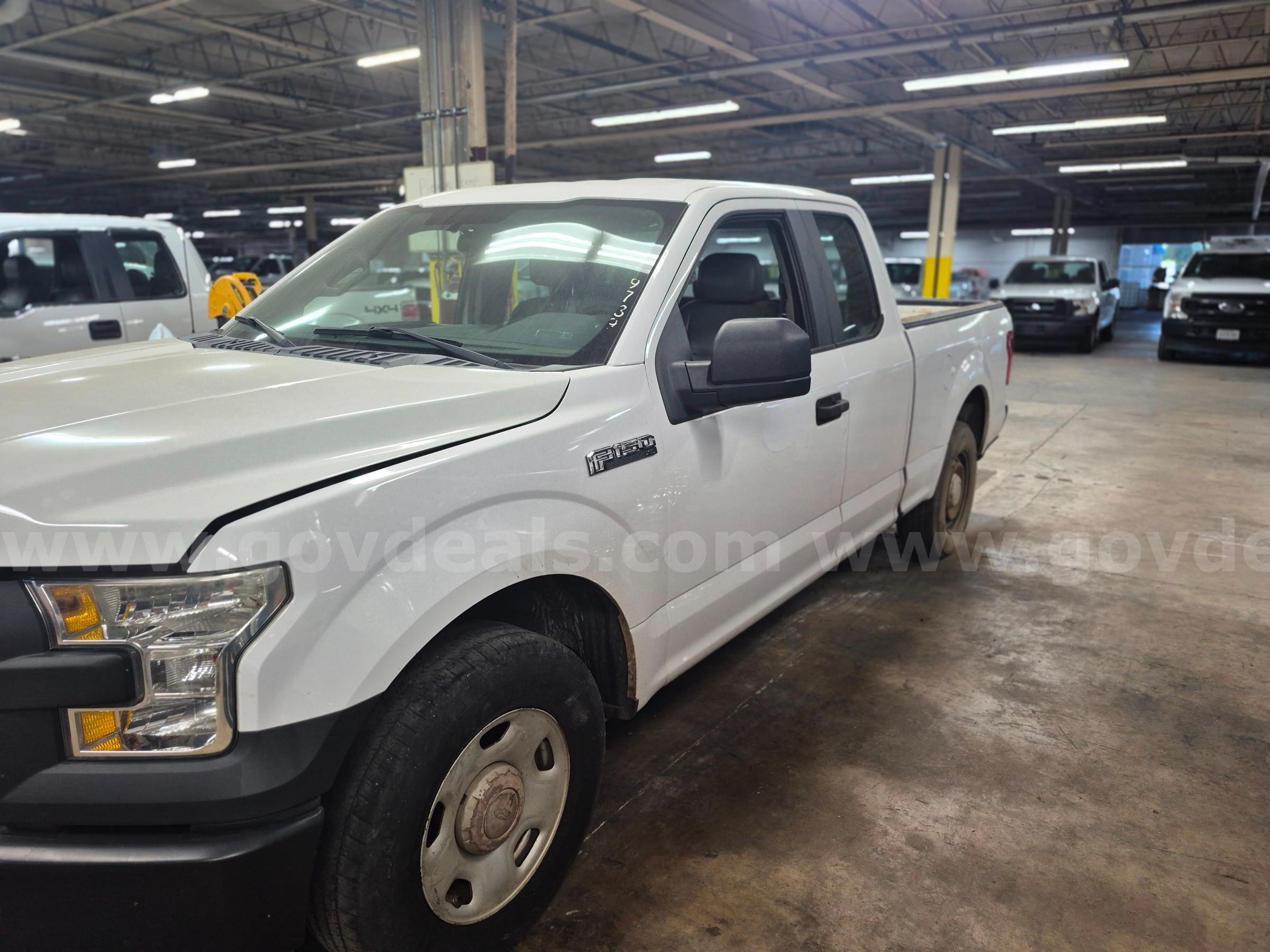 2015 Ford F-150 Ford F-150 Government Surplus Auction - Photo #4
