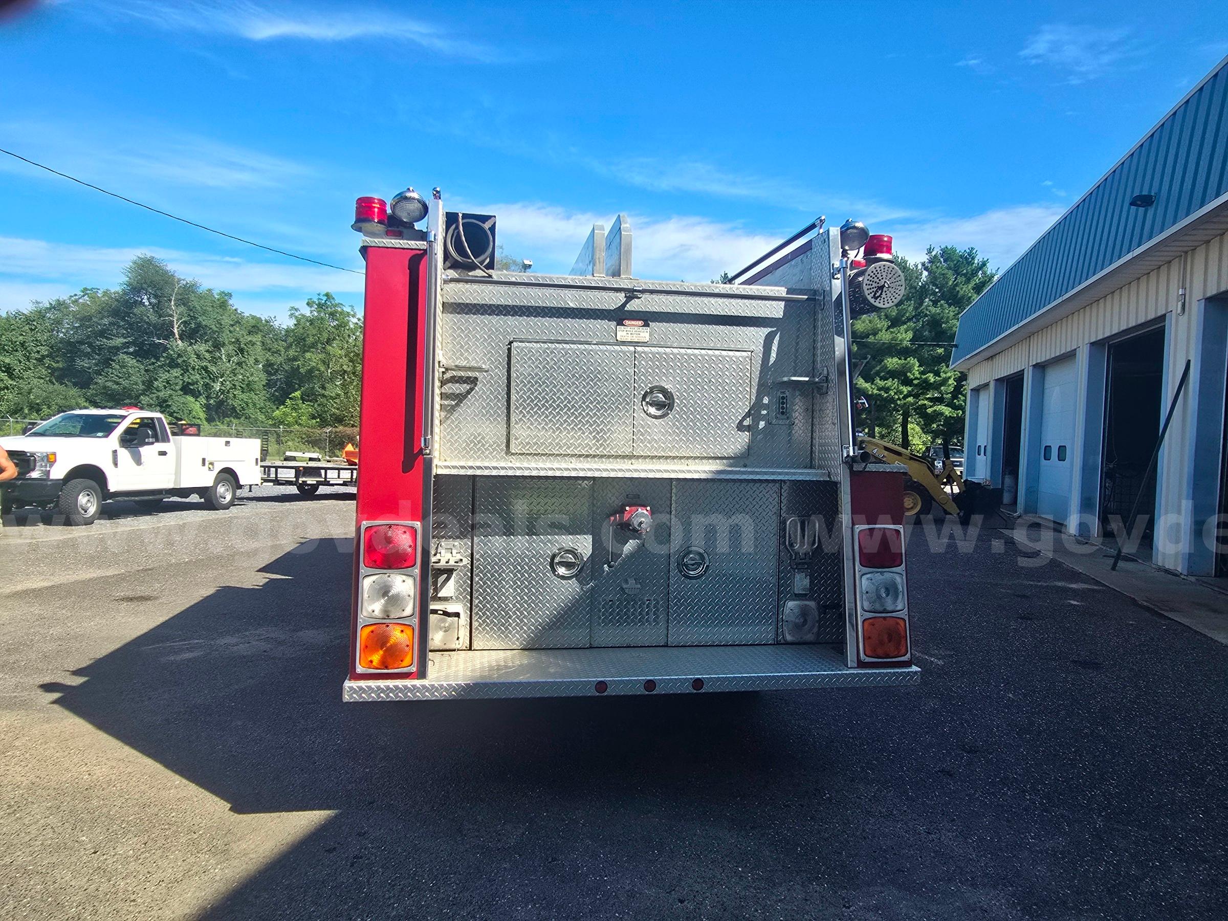 1993 Spartan EEI  Fire Truck Spartan Spartan Government Surplus Auction - Photo #3