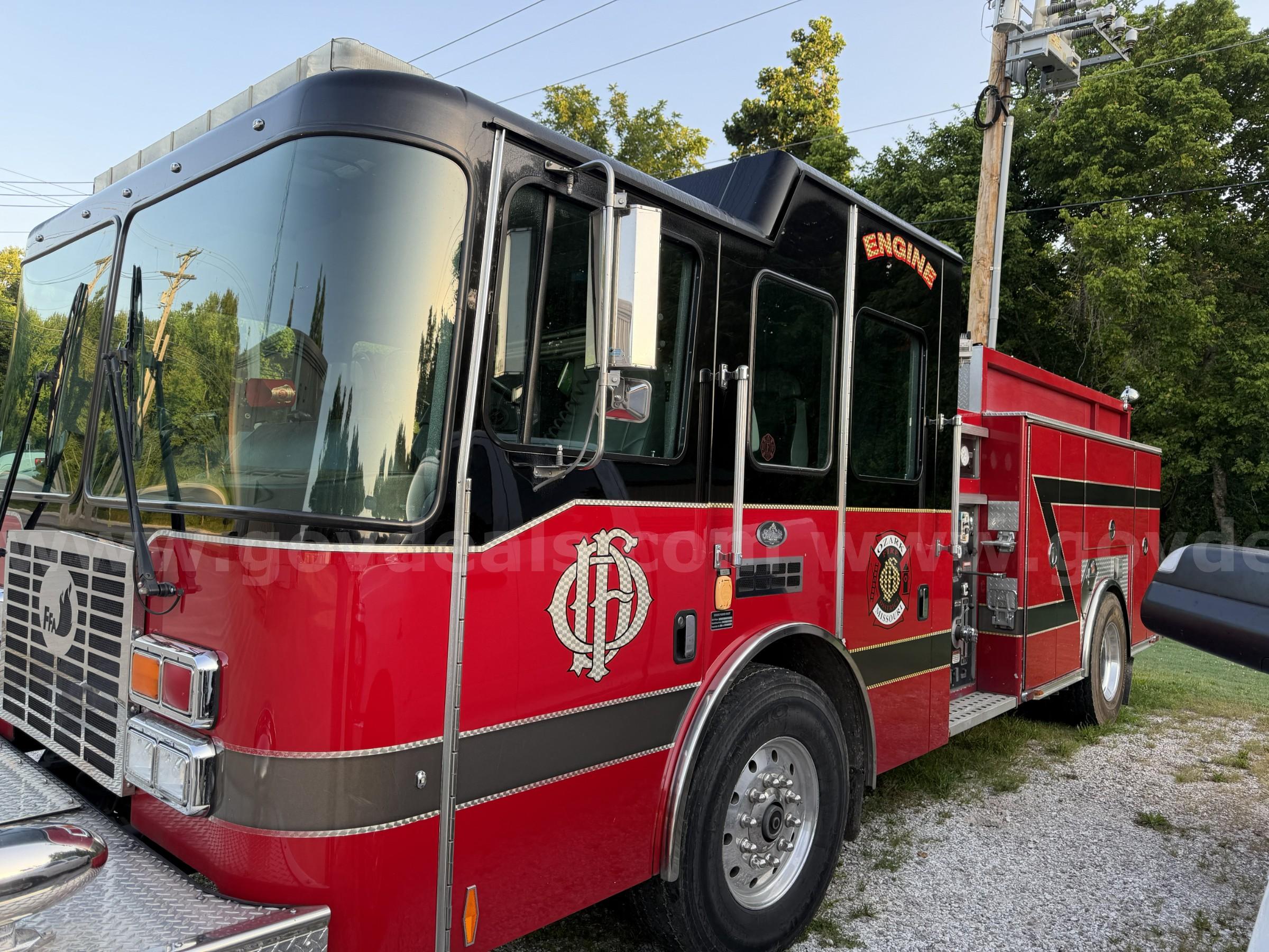 2011 HME Ferrara Fire Engine HME Inc  Government Surplus Auction - Photo #2